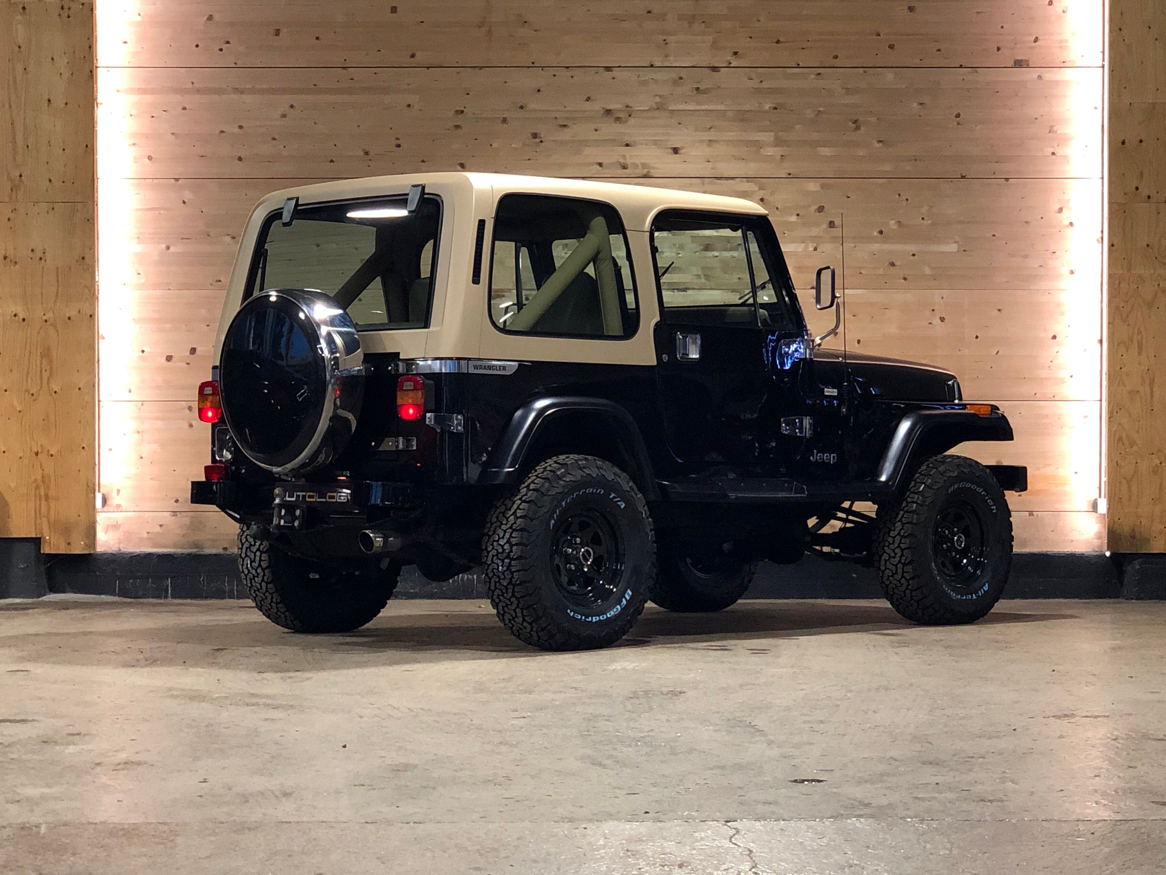 Jeep Wrangler YJ 2.5