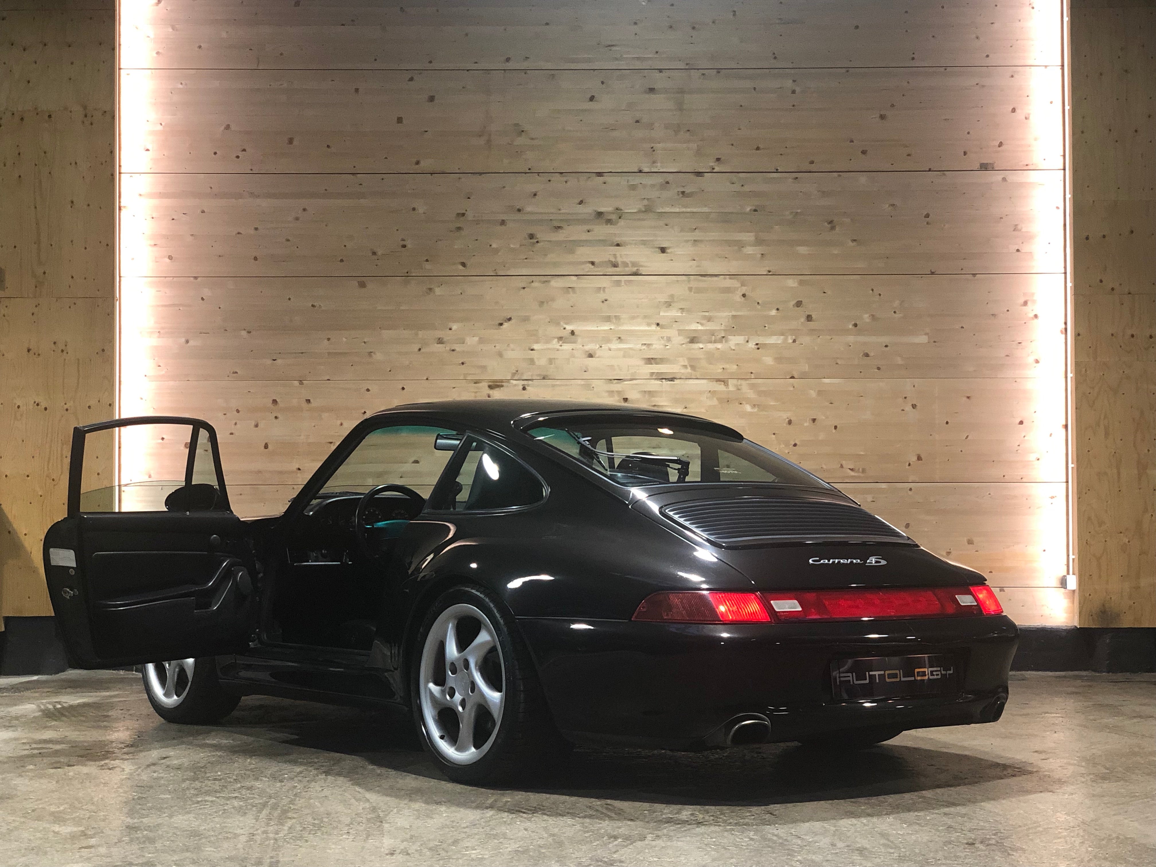 Porsche 993 Carrera 4S