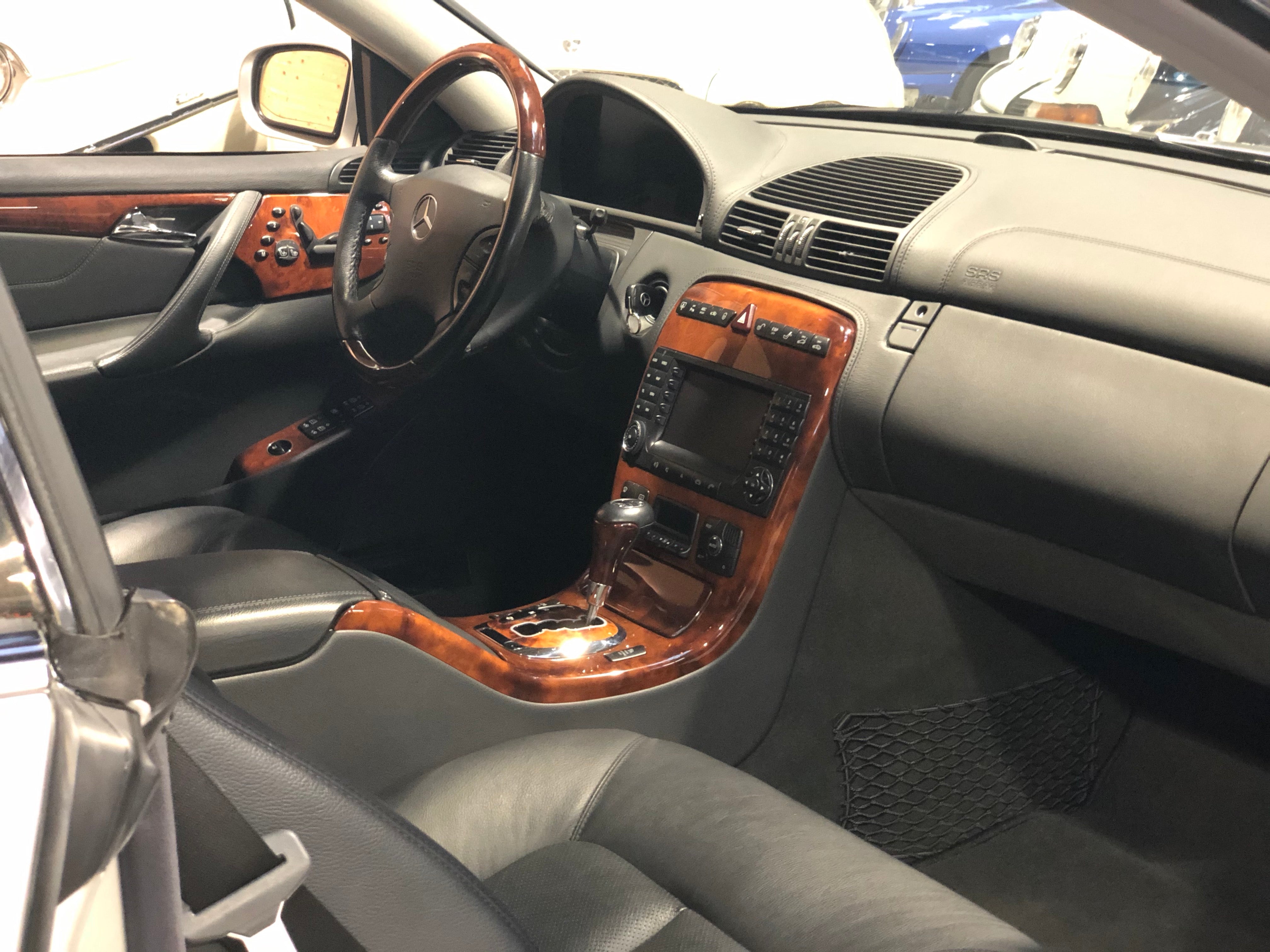 Mercedes CL500 BVA7