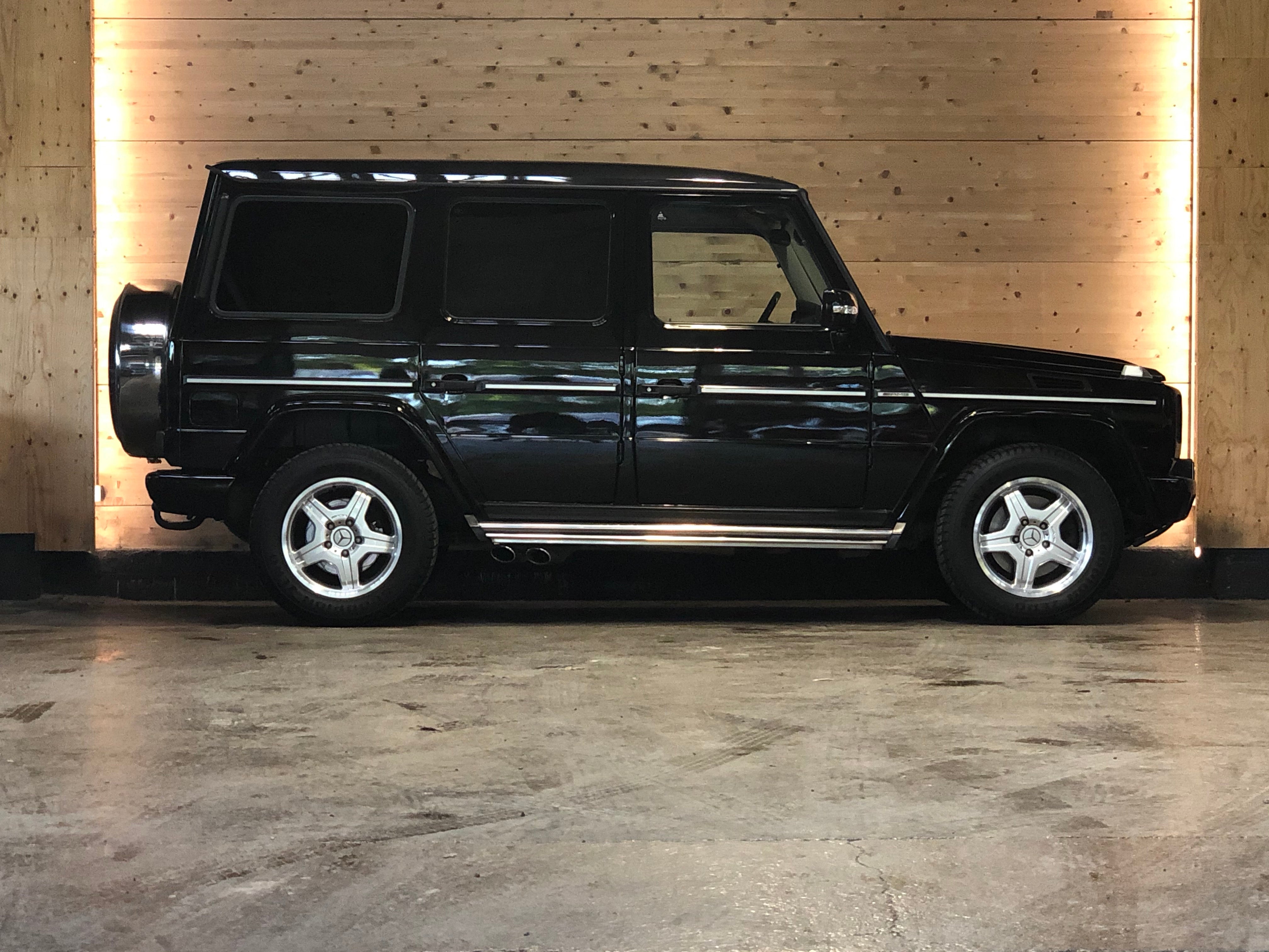 Mercedes G55 AMG Kompressor