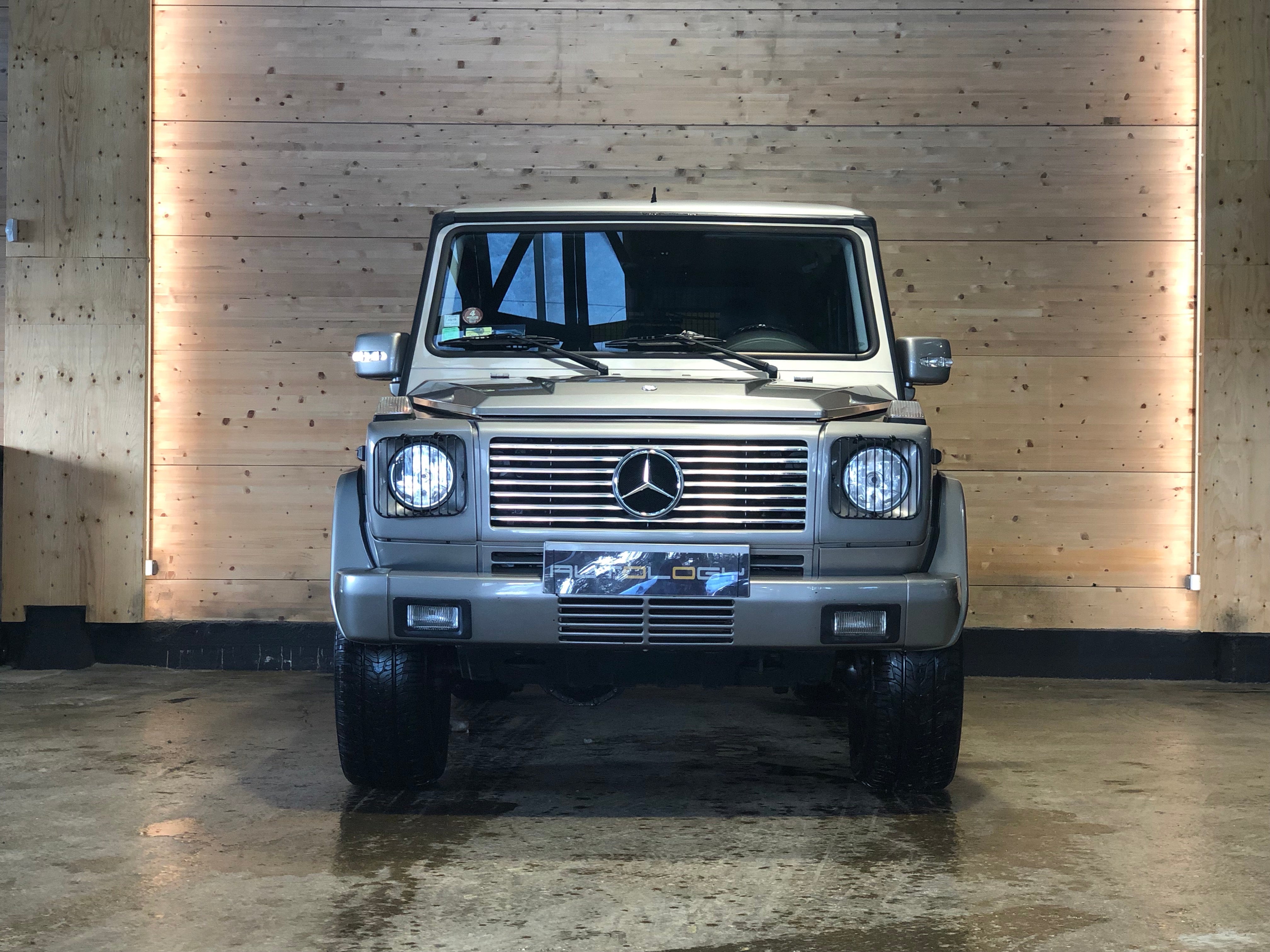 Mercedes G400CDi Long BVA