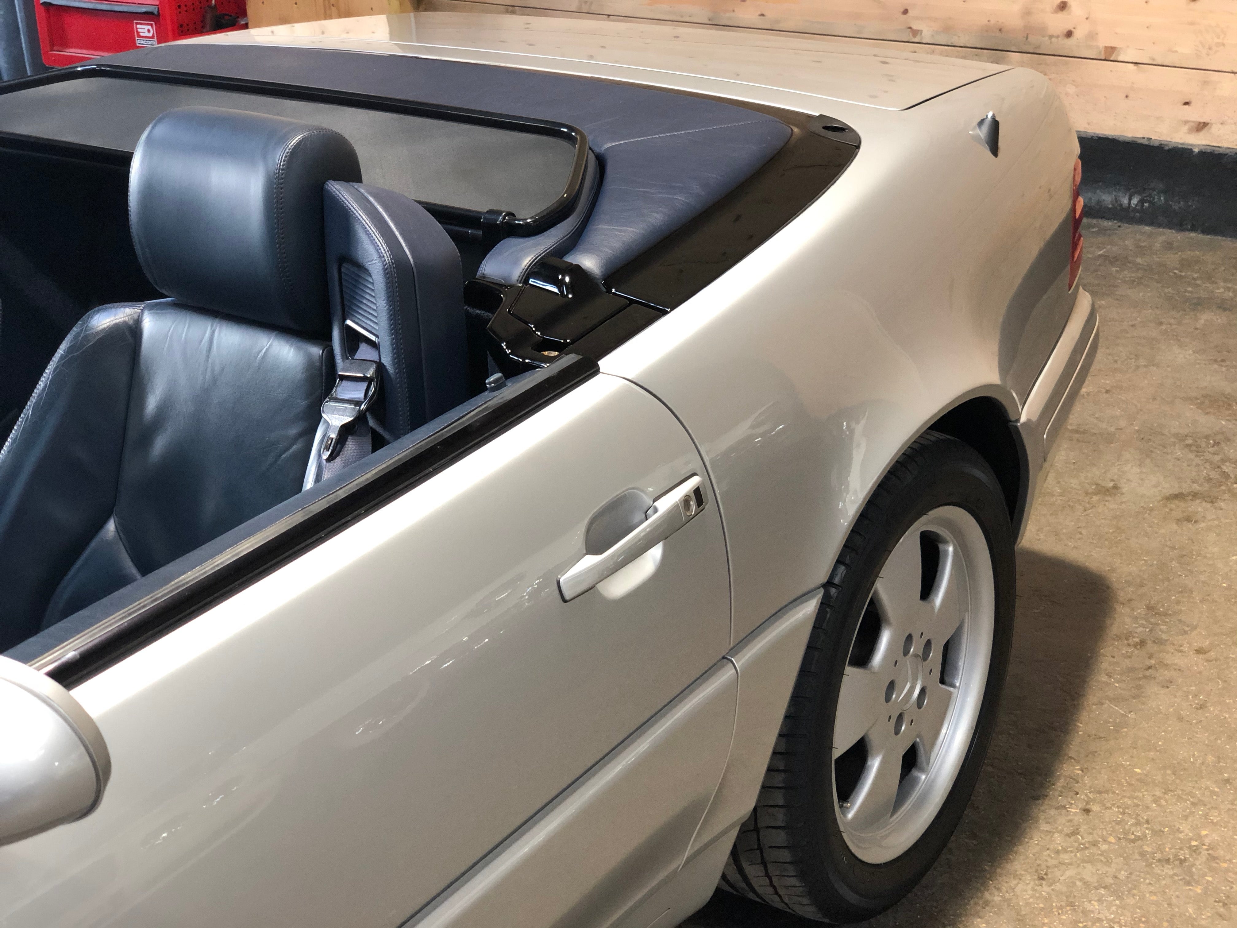 Mercedes SL 320 BVA5