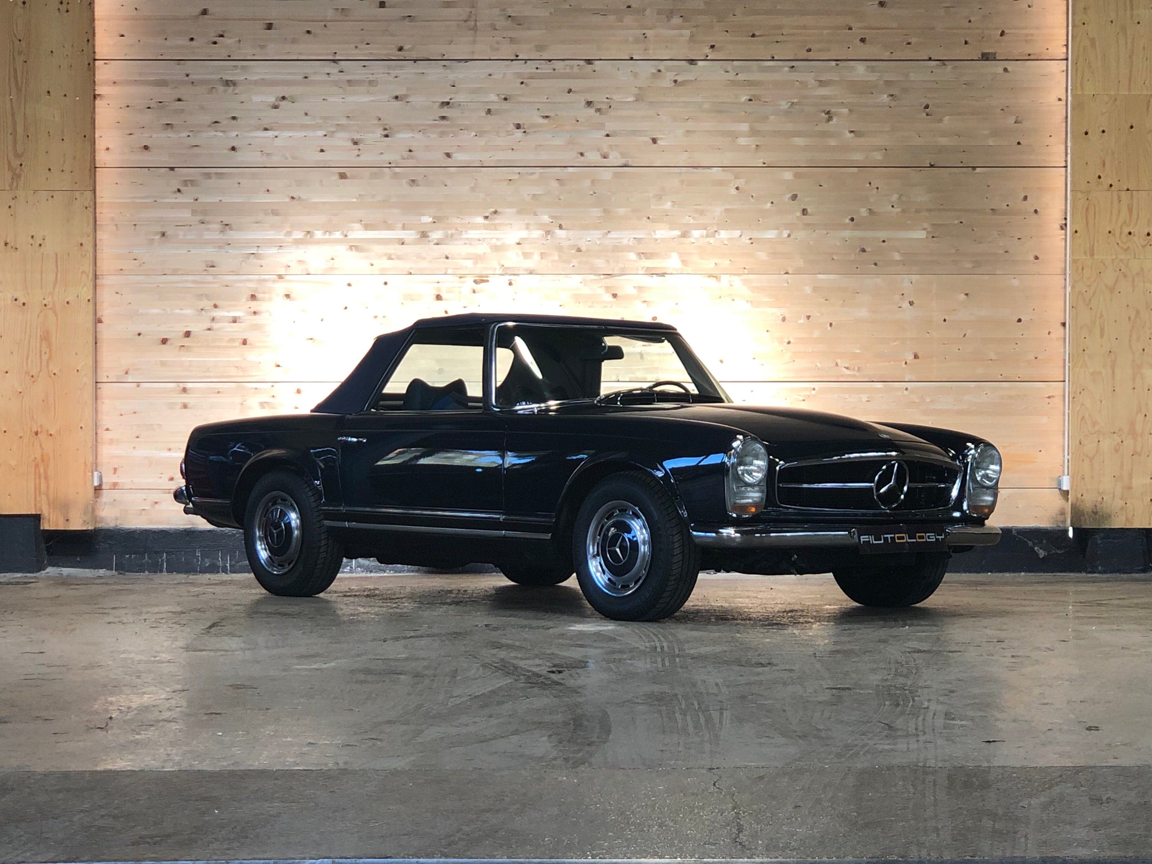 Mercedes 280 SL "Pagode" BVA