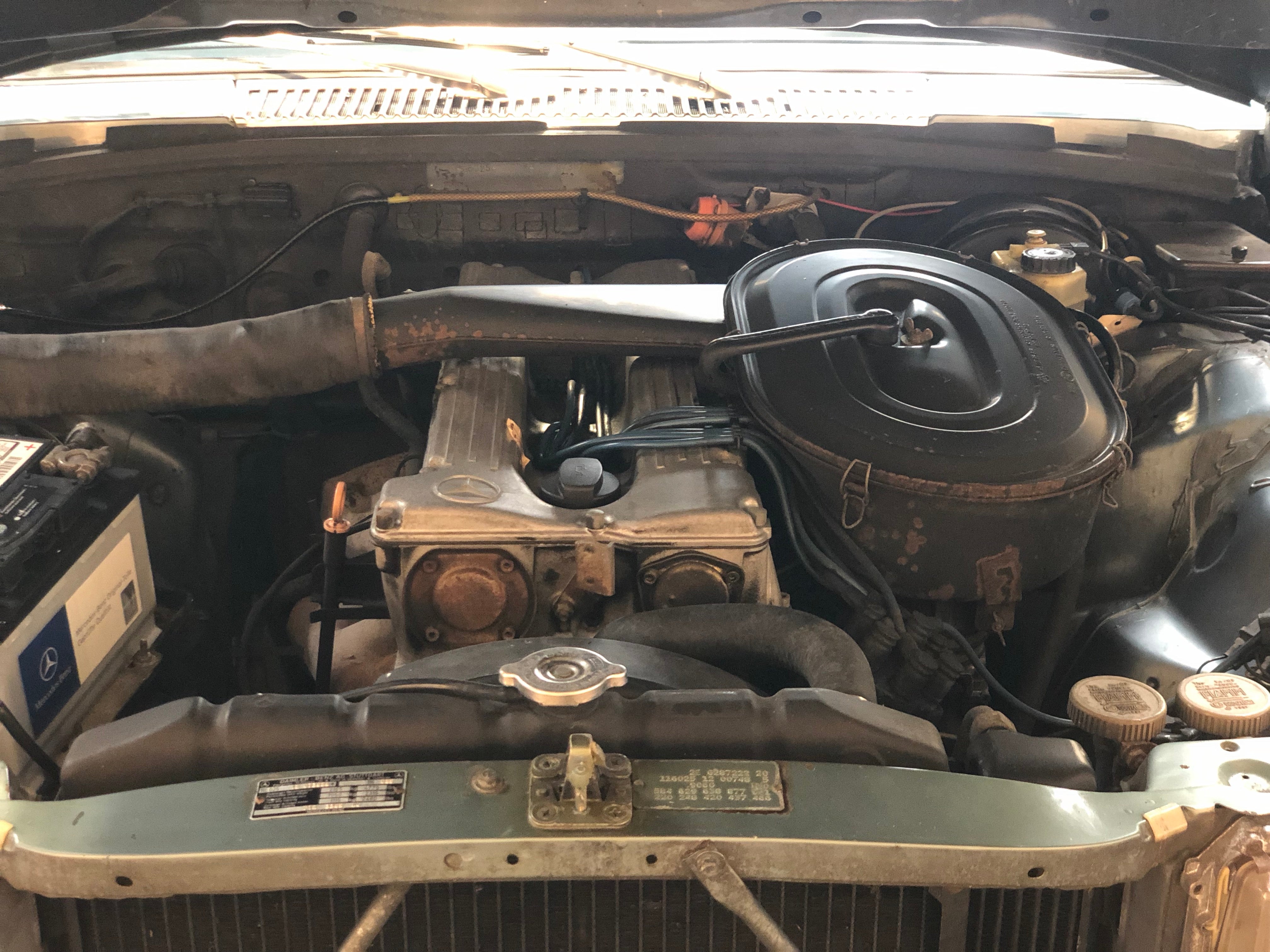 Mercedes 280 SEL BVA