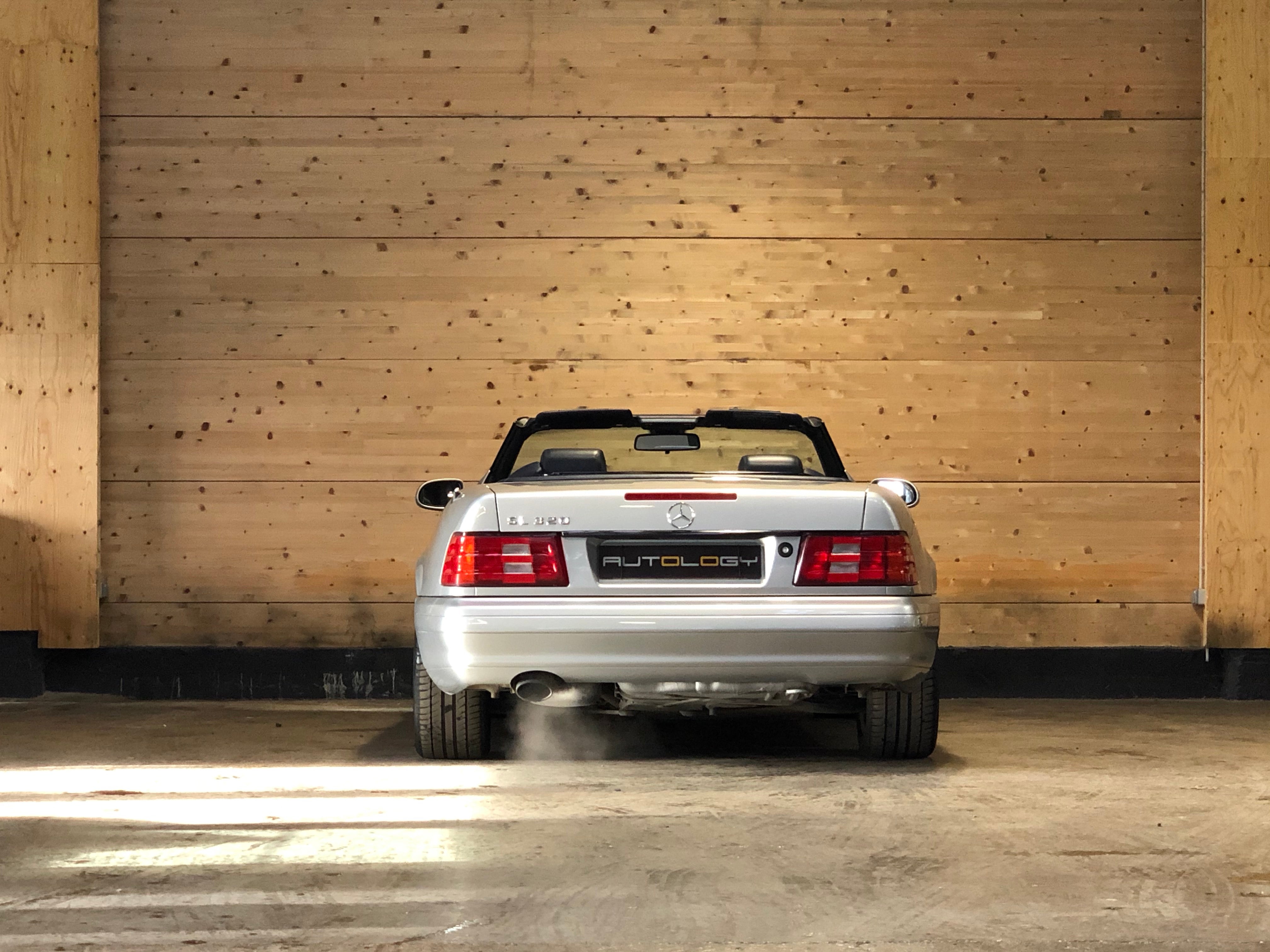 Mercedes SL 320 BVA5