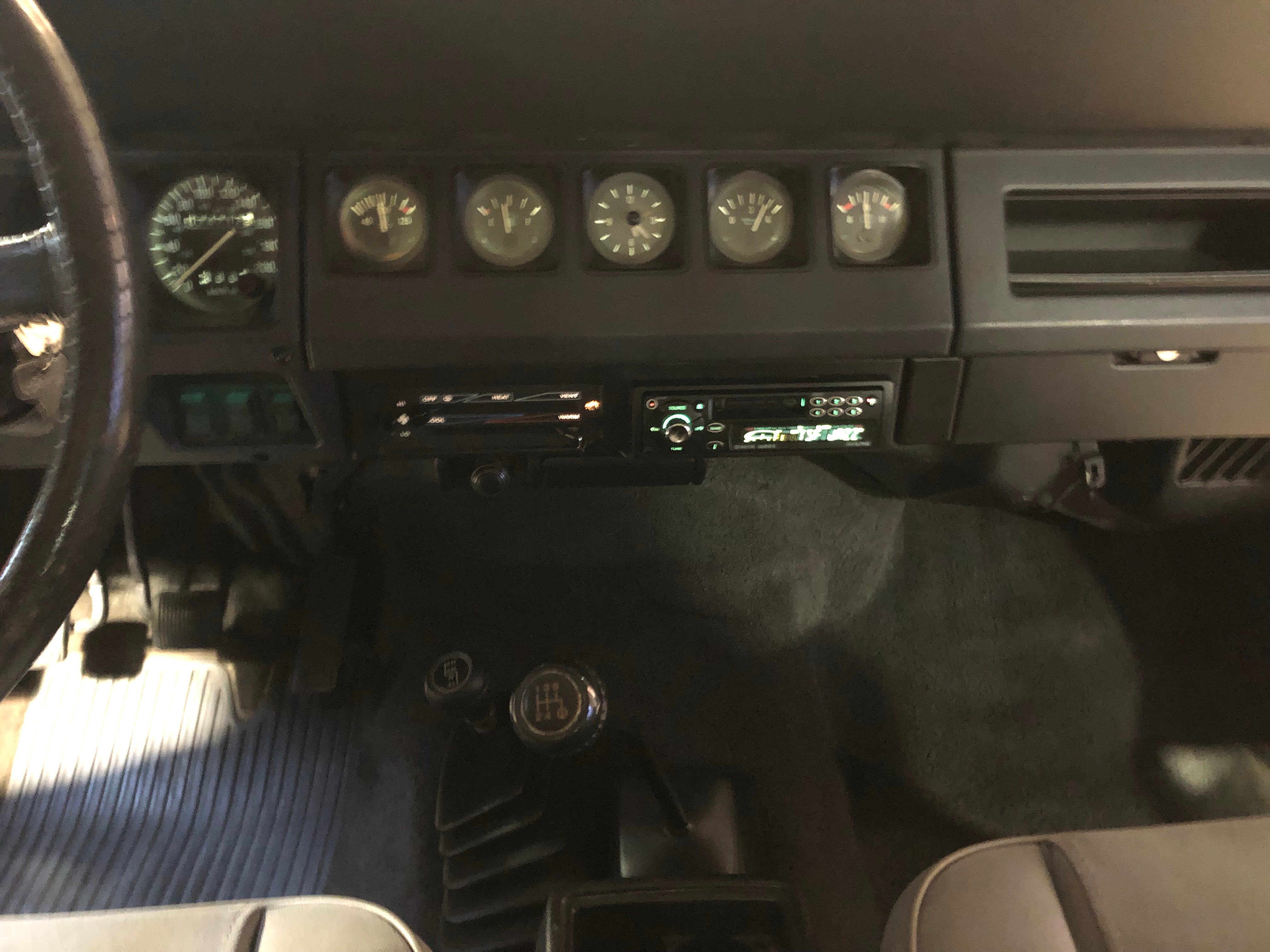Jeep Wrangler YJ 4.0