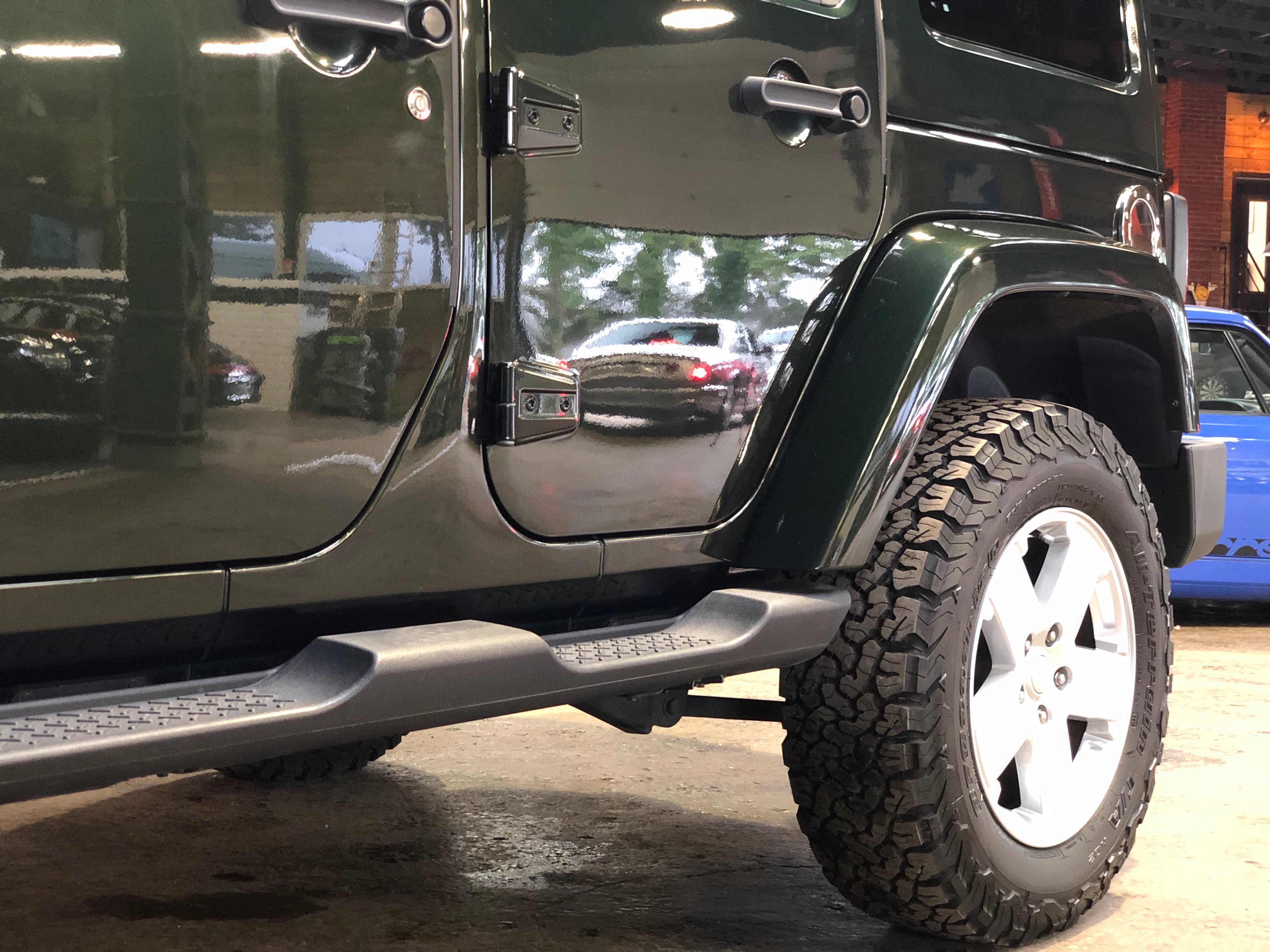 Jeep Wrangler Unlimited 2.8 CRD 200ch Sahara