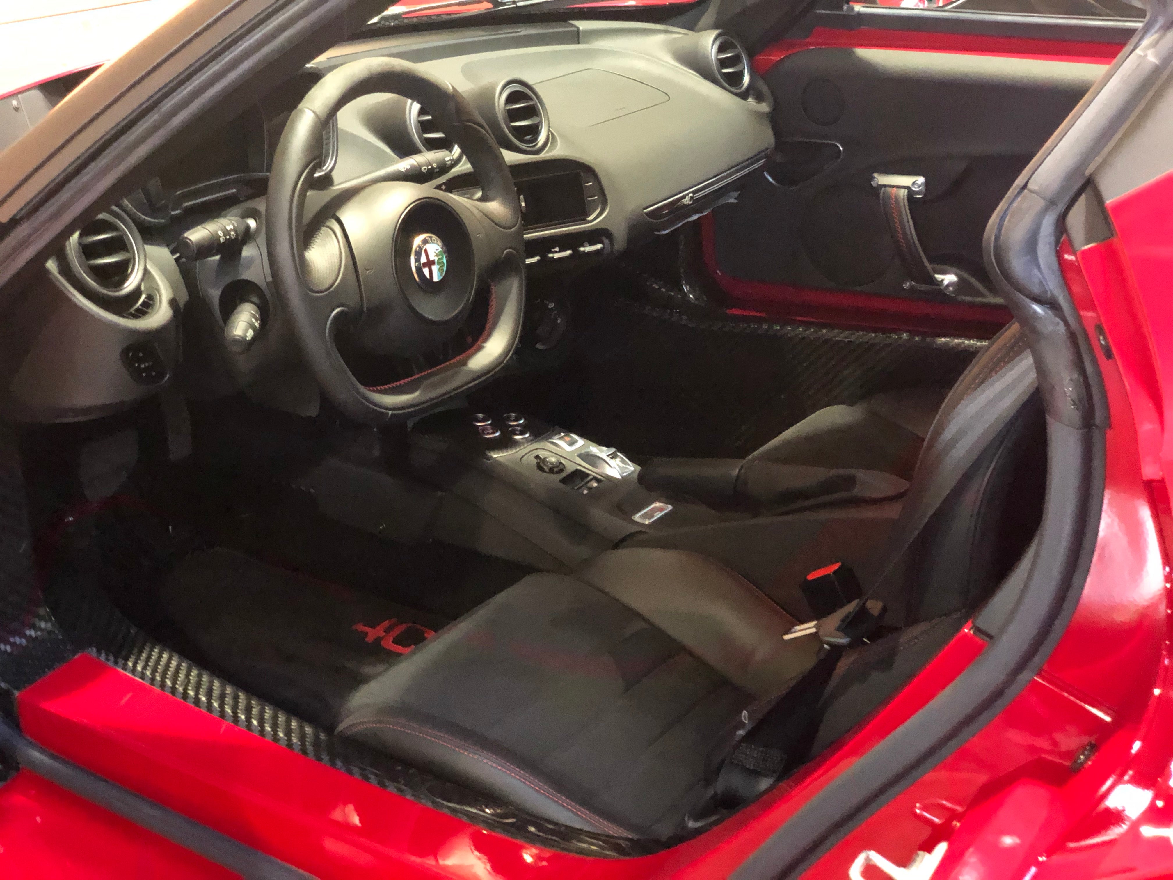 Alfa Romeo 4C Launch Edition 341/500