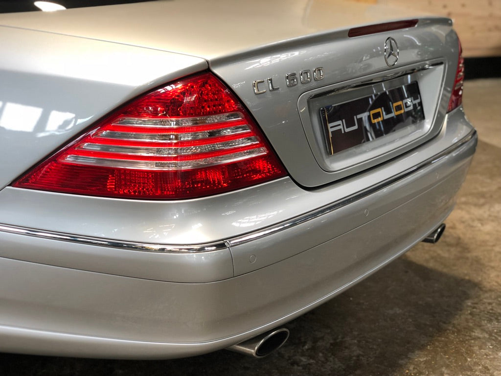 Mercedes CL 600 (500ch)