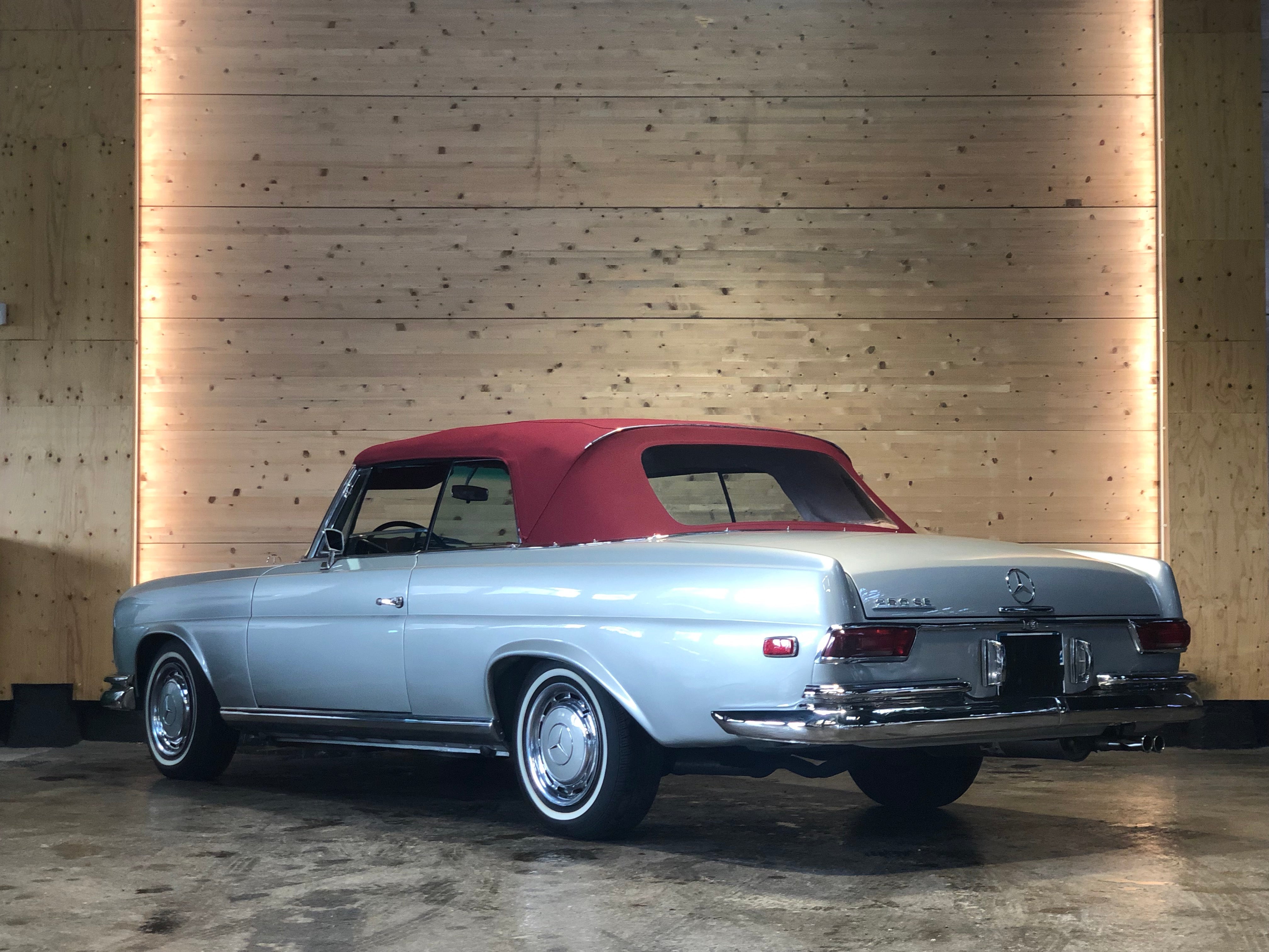 Mercedes 250 SE Cabriolet BVA