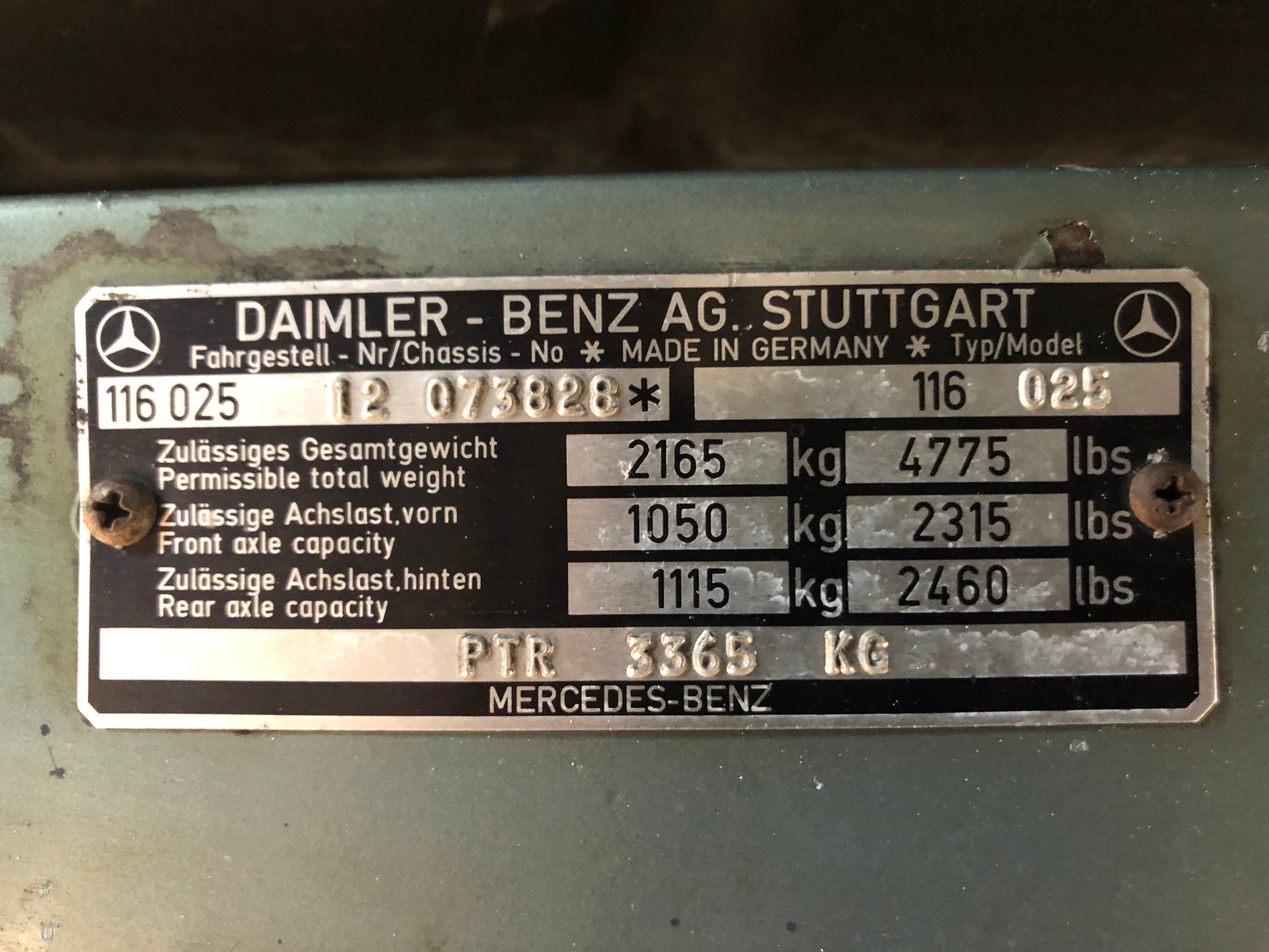Mercedes 280 SEL BVA