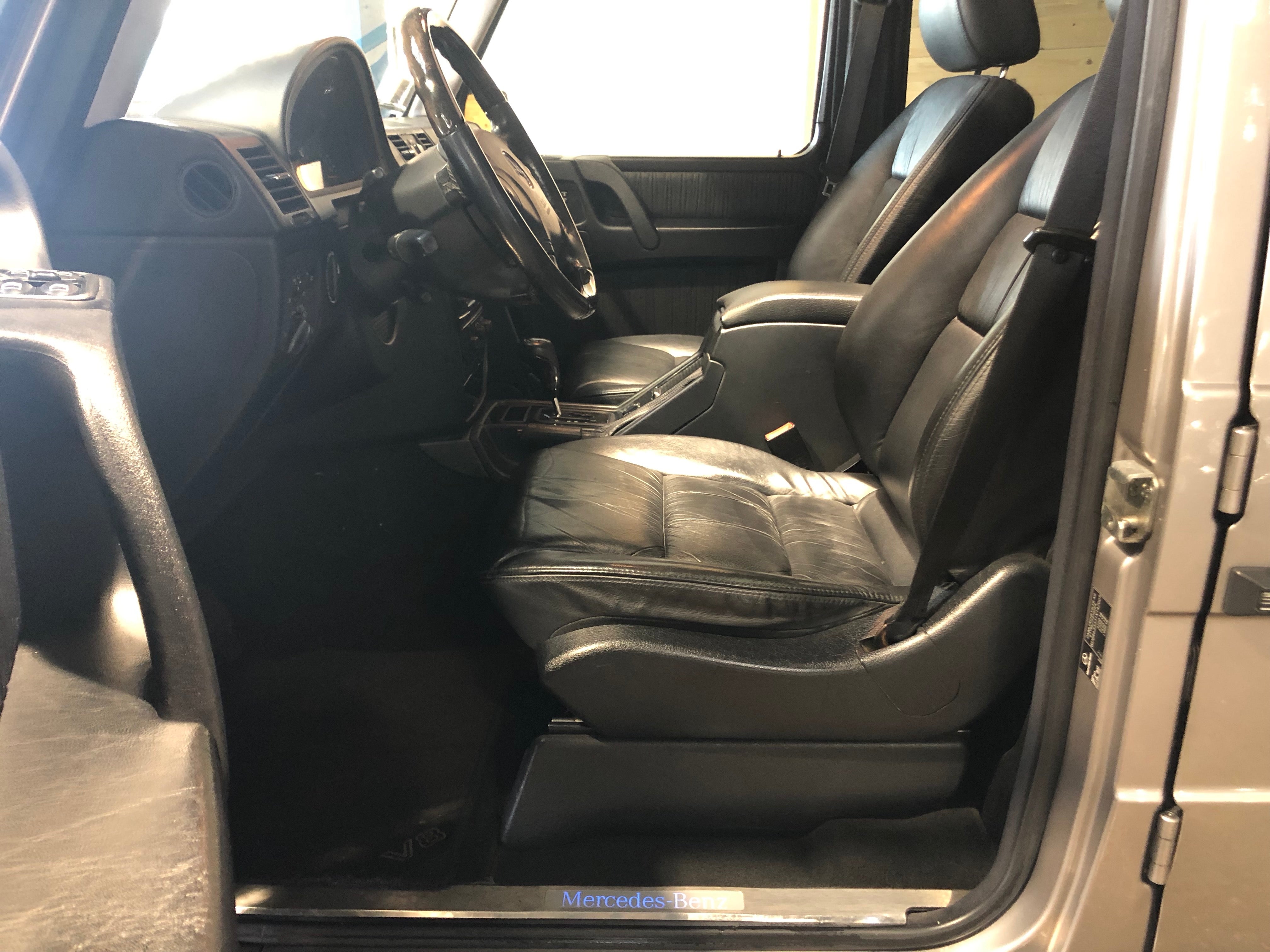 Mercedes G400CDi Long BVA