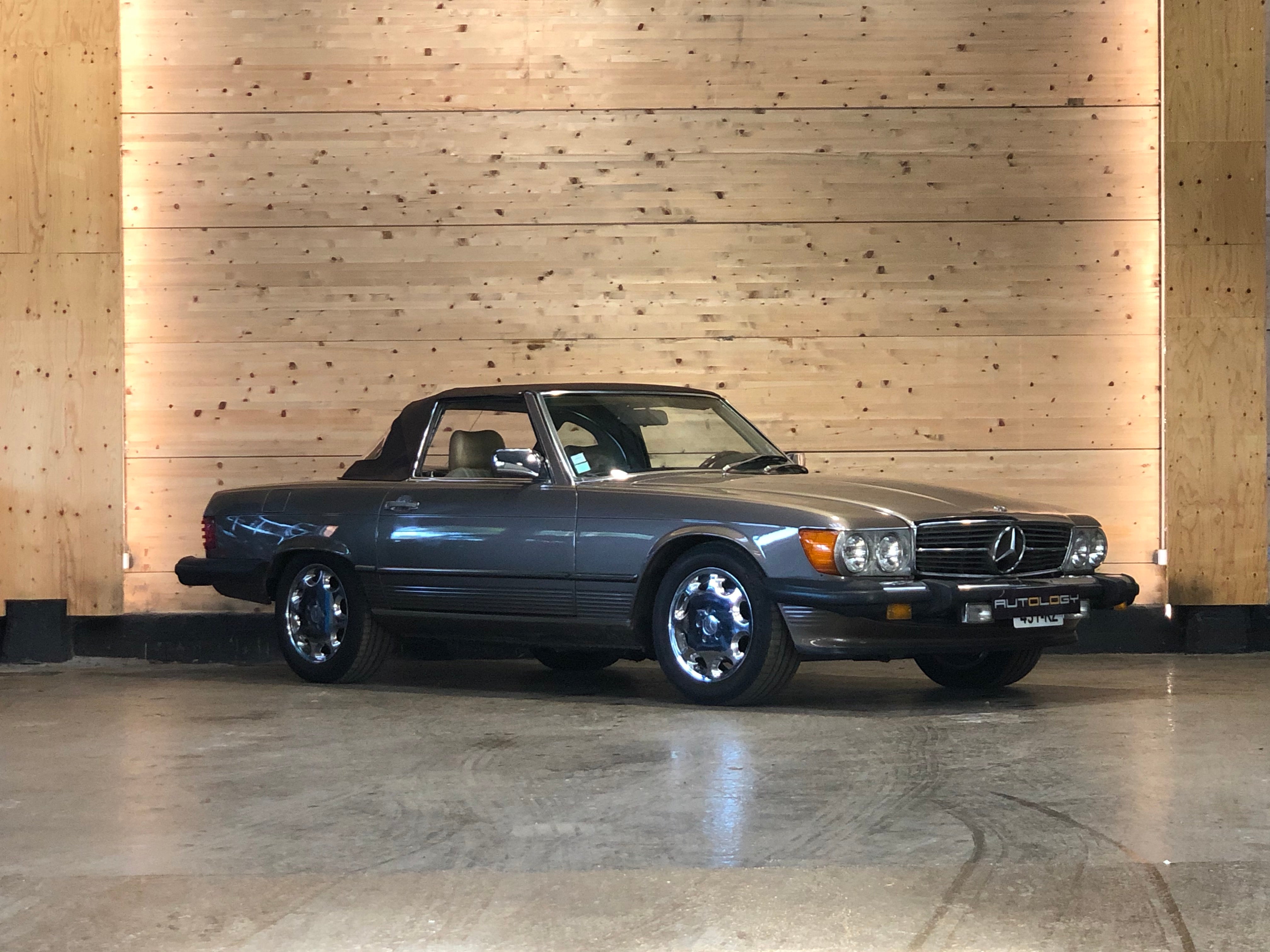 Mercedes 560 SL BVA
