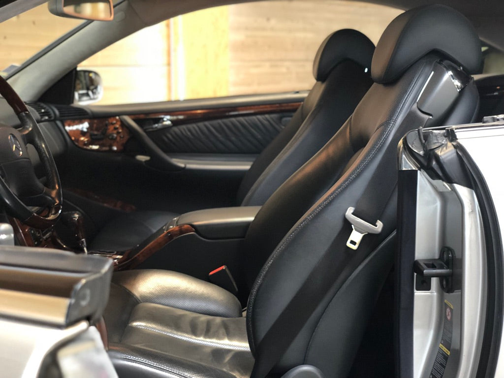 Mercedes CL 600 (500ch)
