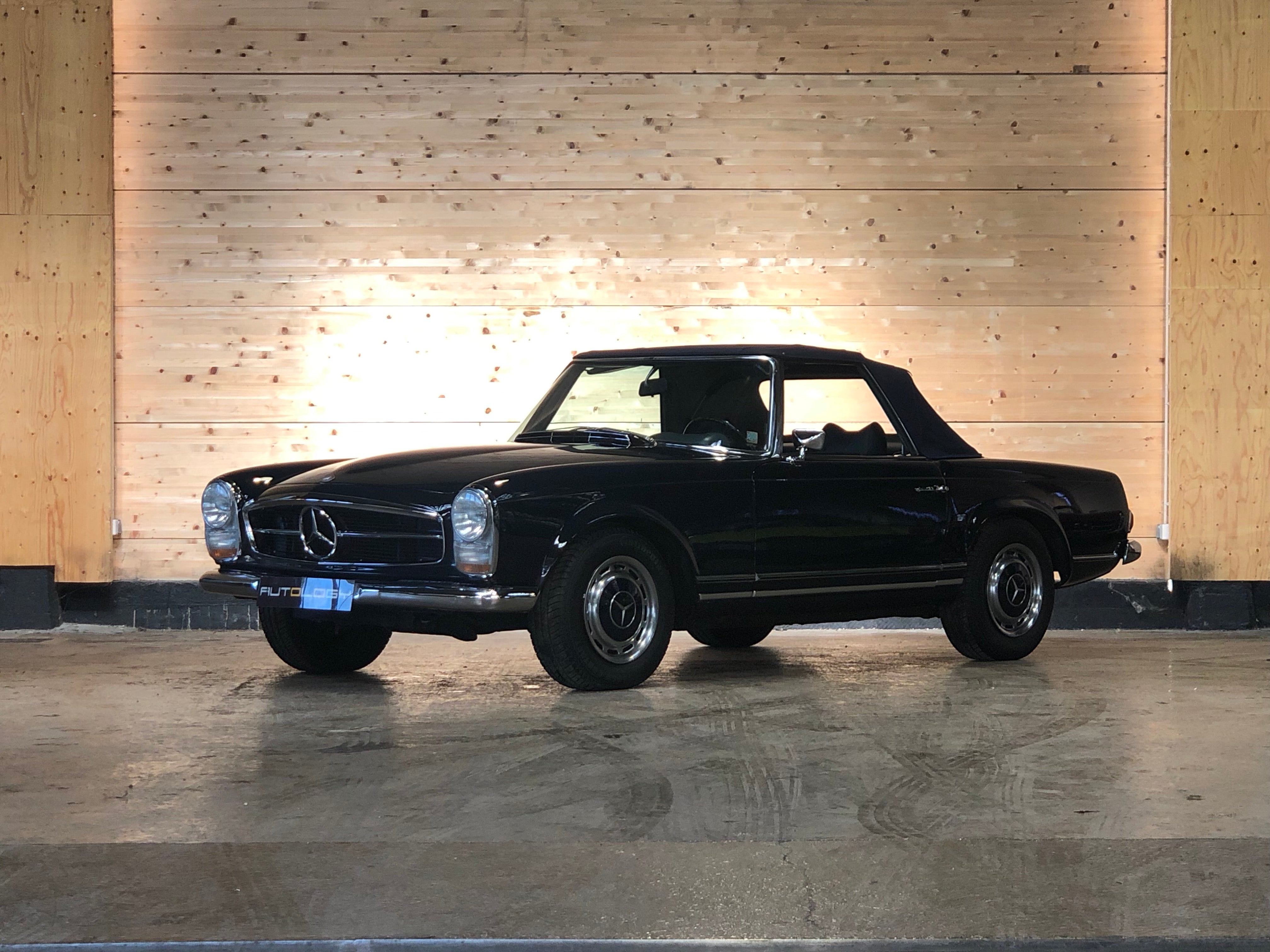 Mercedes 280 SL "Pagode" BVA