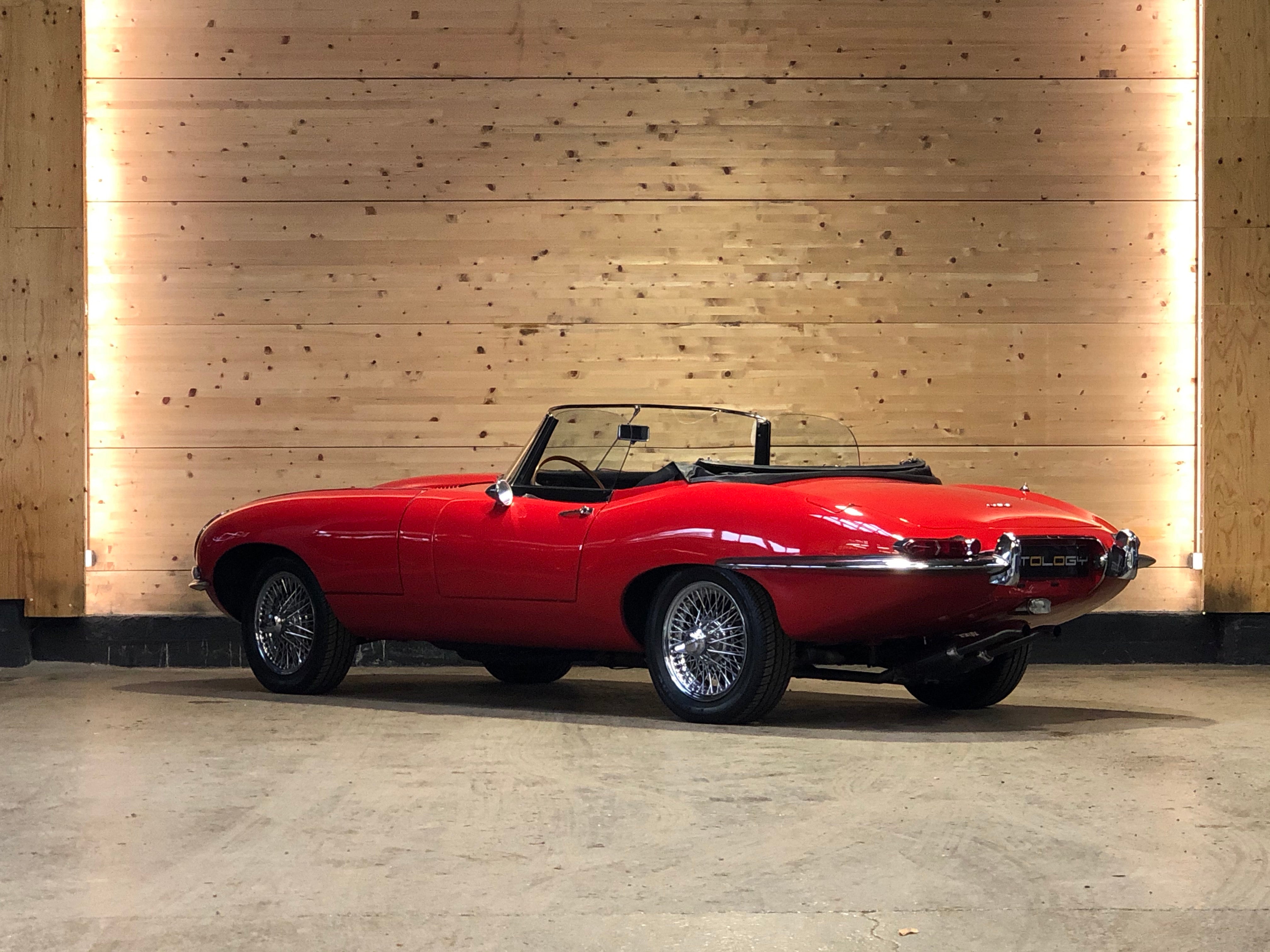 Jaguar Type E Série I 3.8 Roadster
