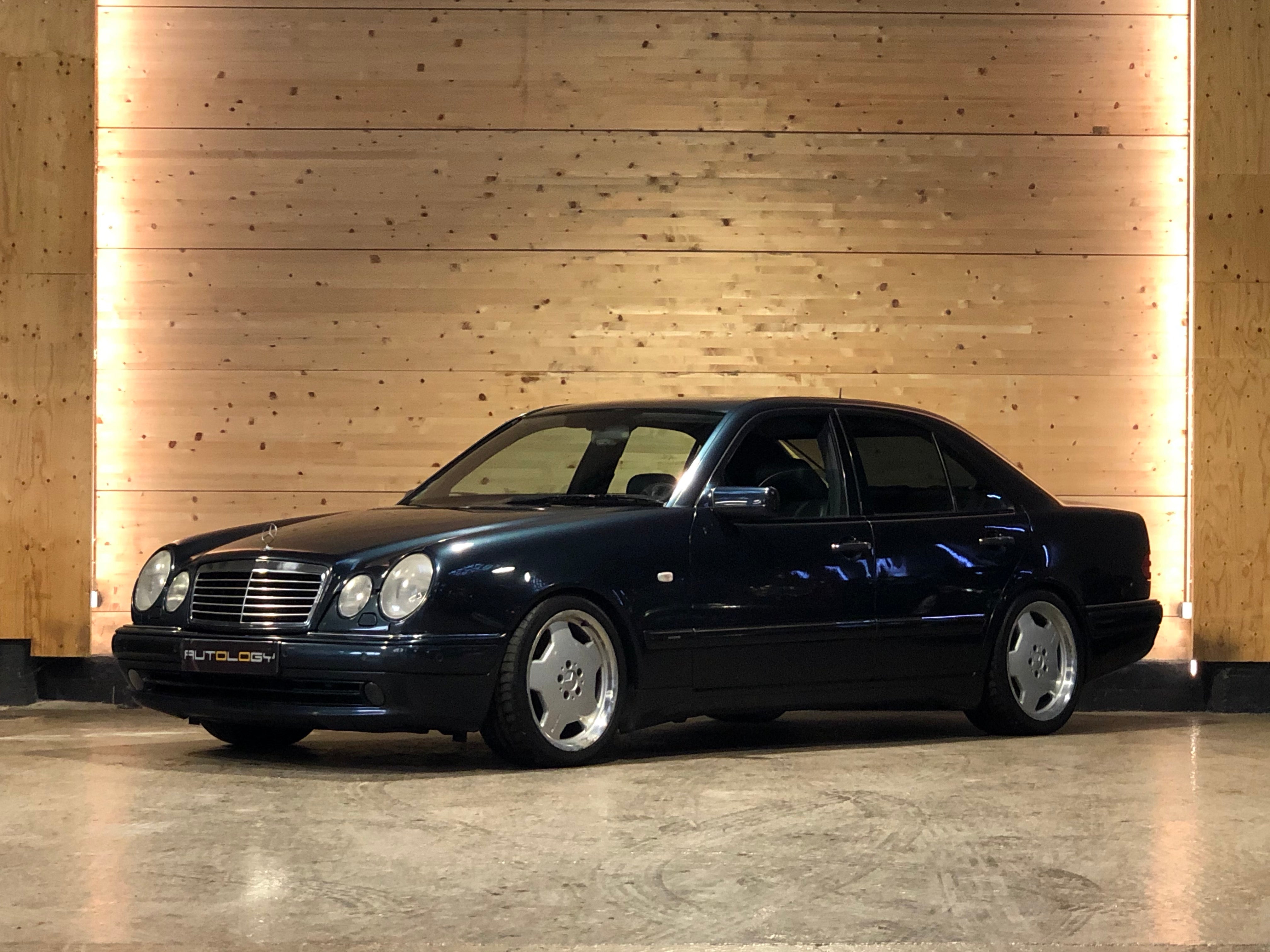 Mercedes E50 AMG
