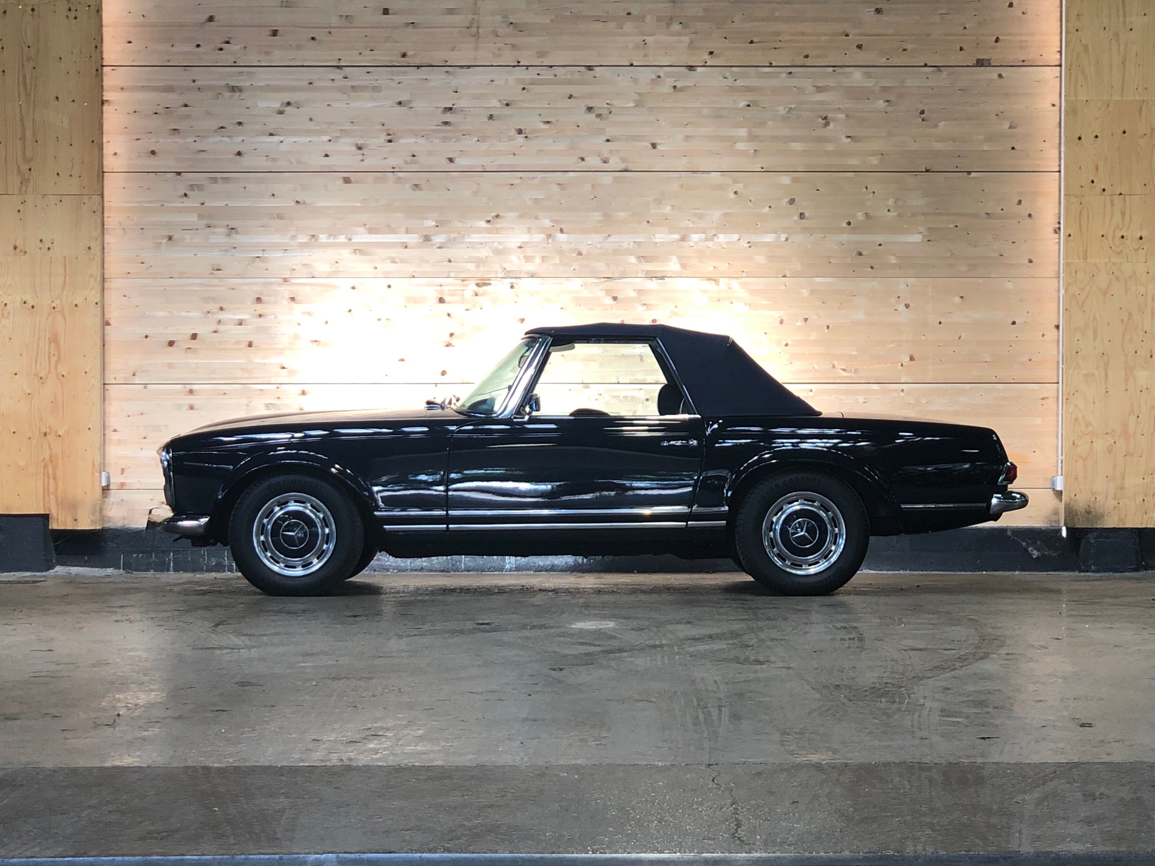 Mercedes 280 SL "Pagode" BVA