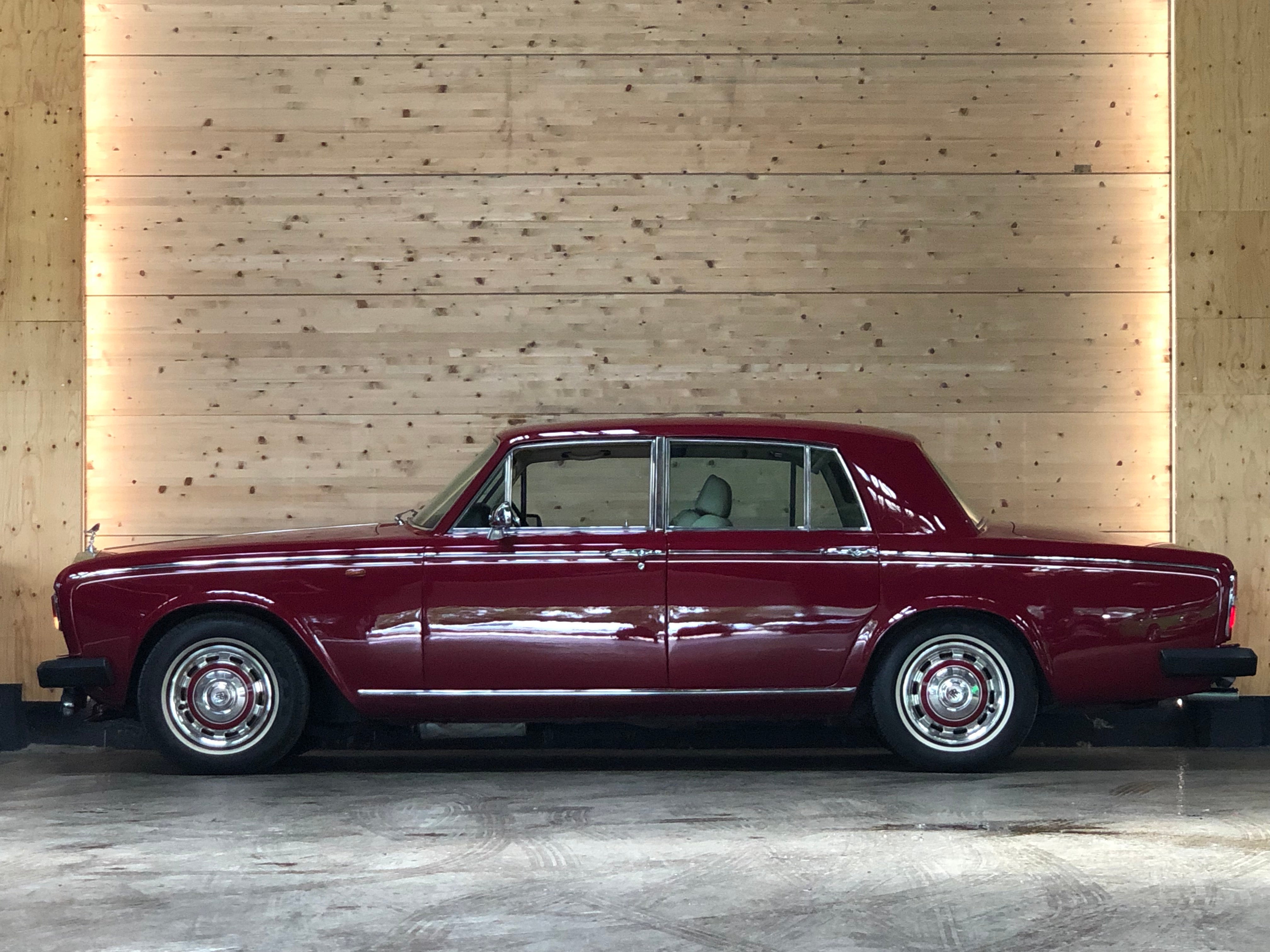 Rolls Royce Silver Shadow II