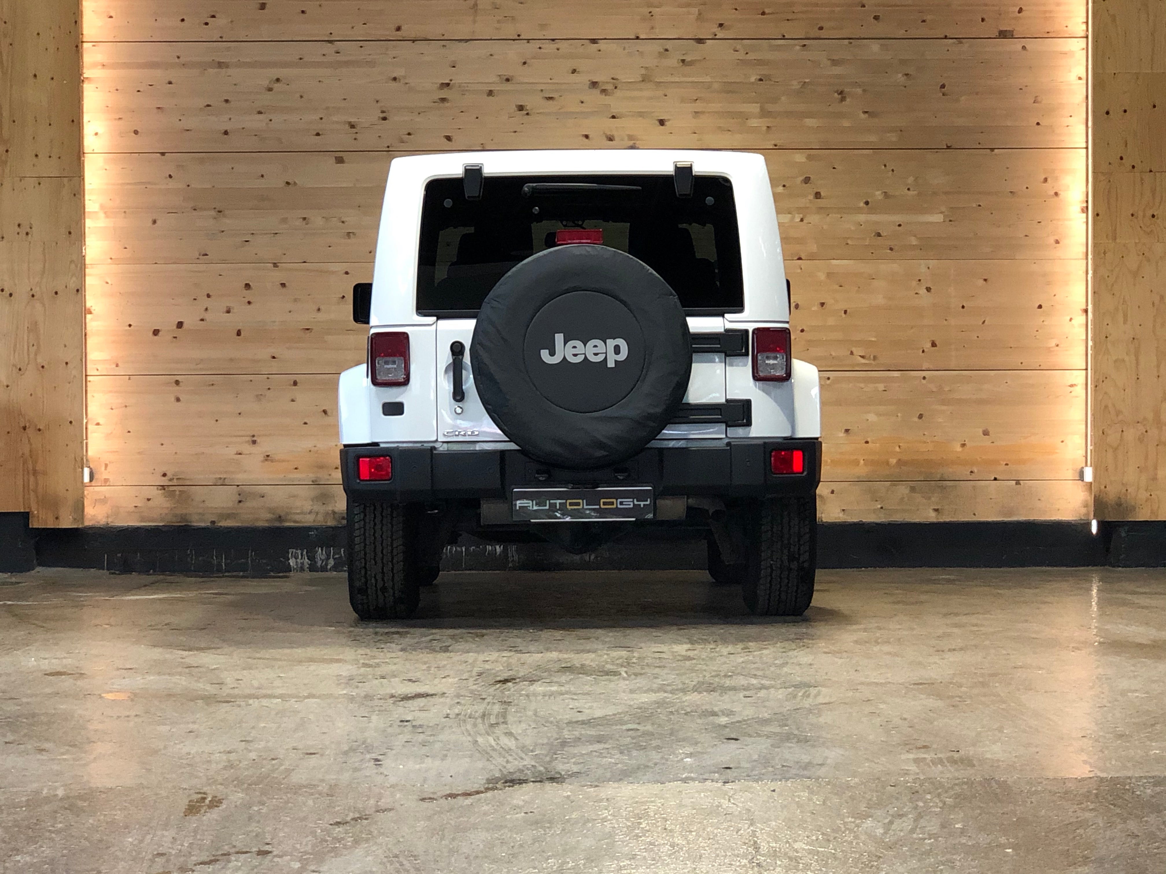 Jeep Wrangler 2.8 CRD 200ch Sahara BVA