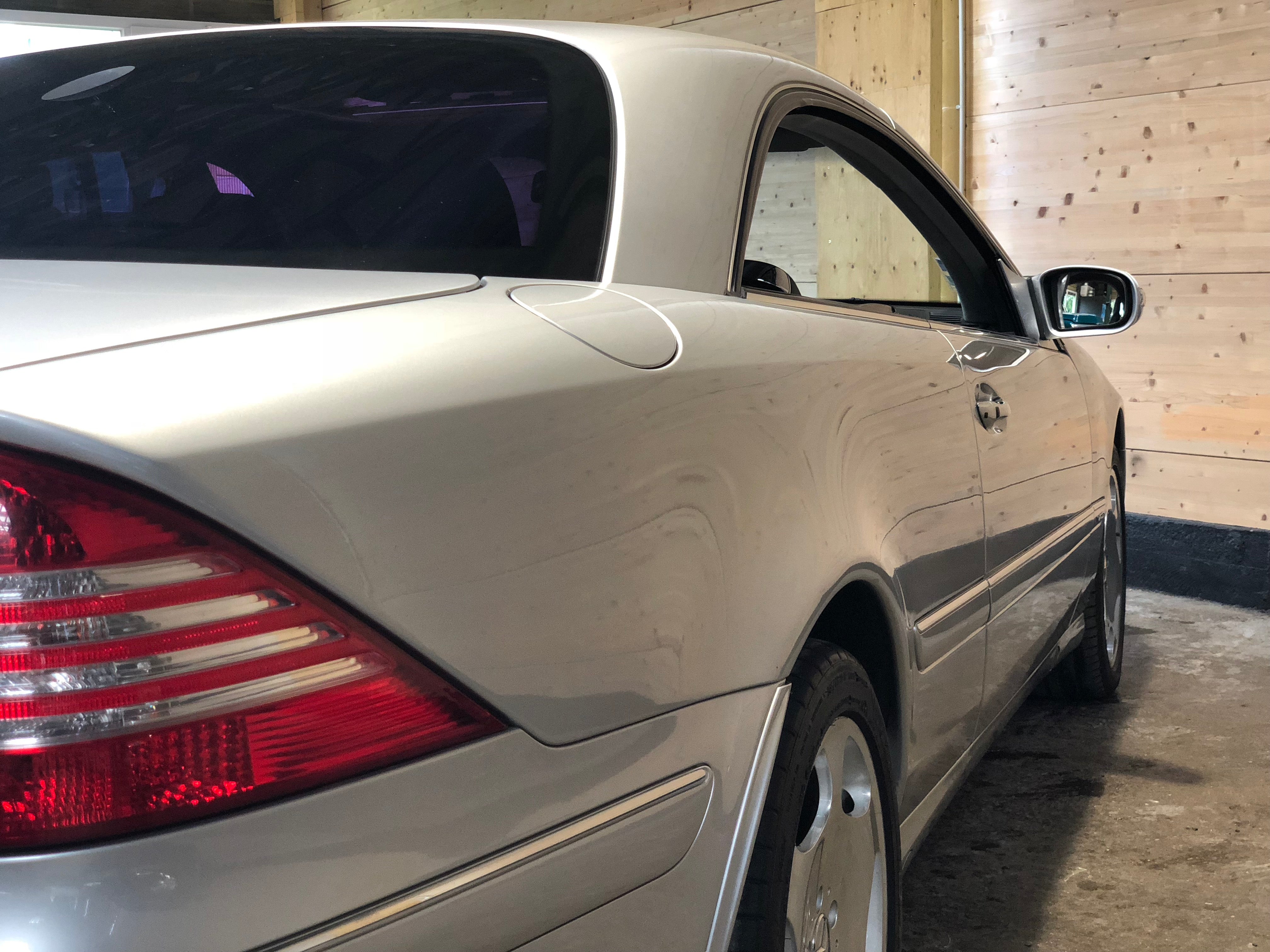 Mercedes CL 600 (500ch)