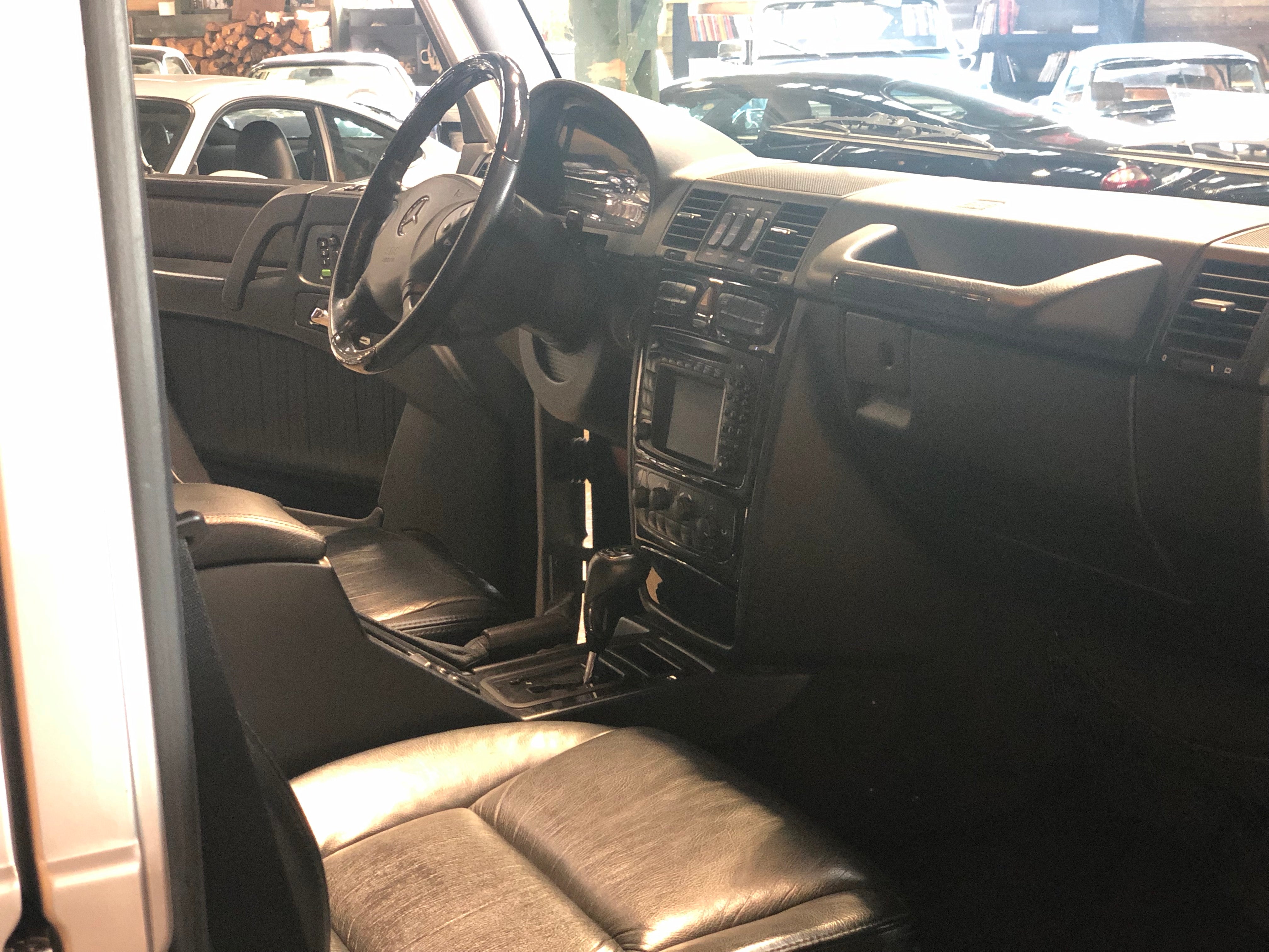 Mercedes G400CDi Long BVA