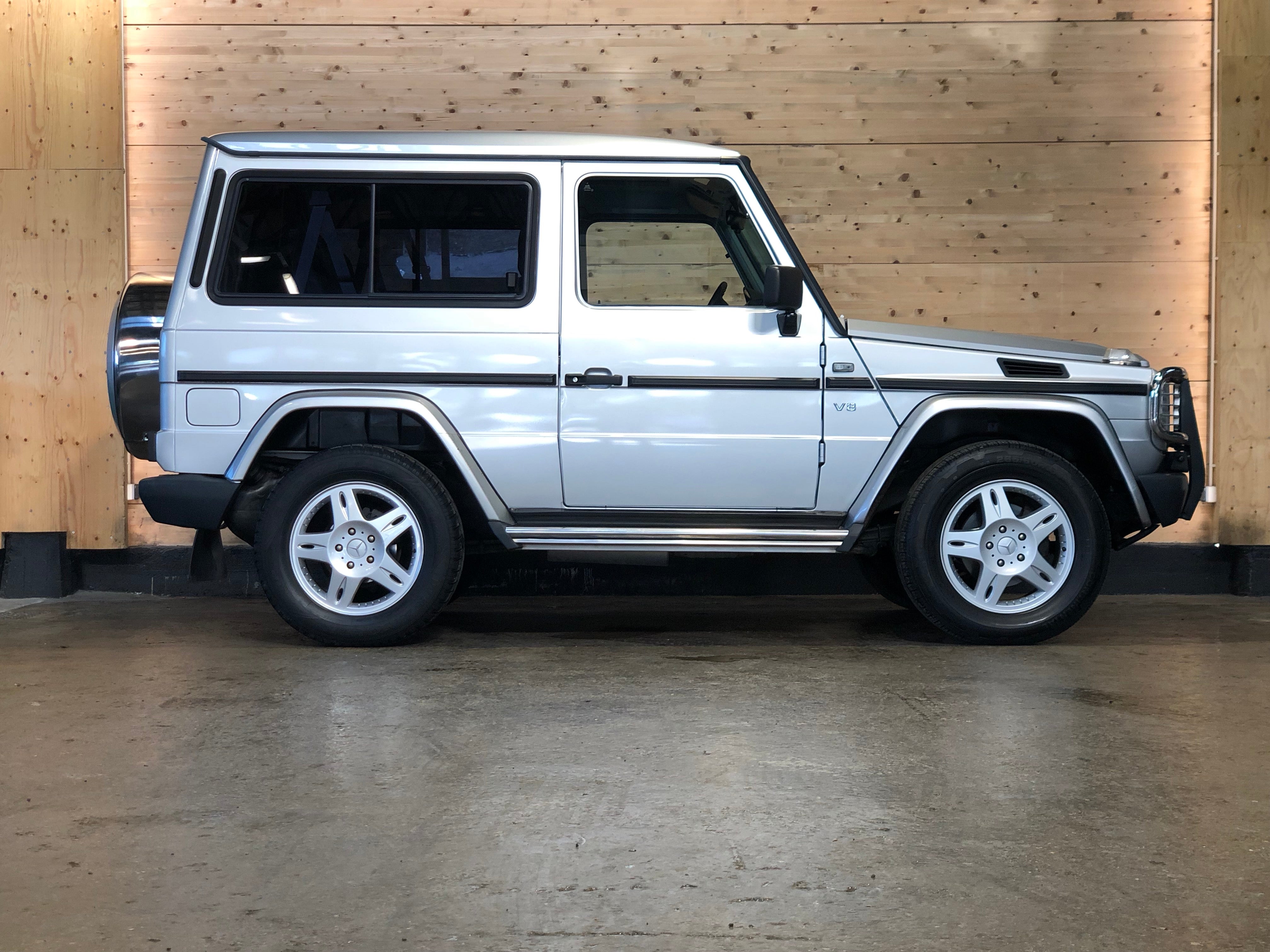 Mercedes G500 Break Court Prestige BVA