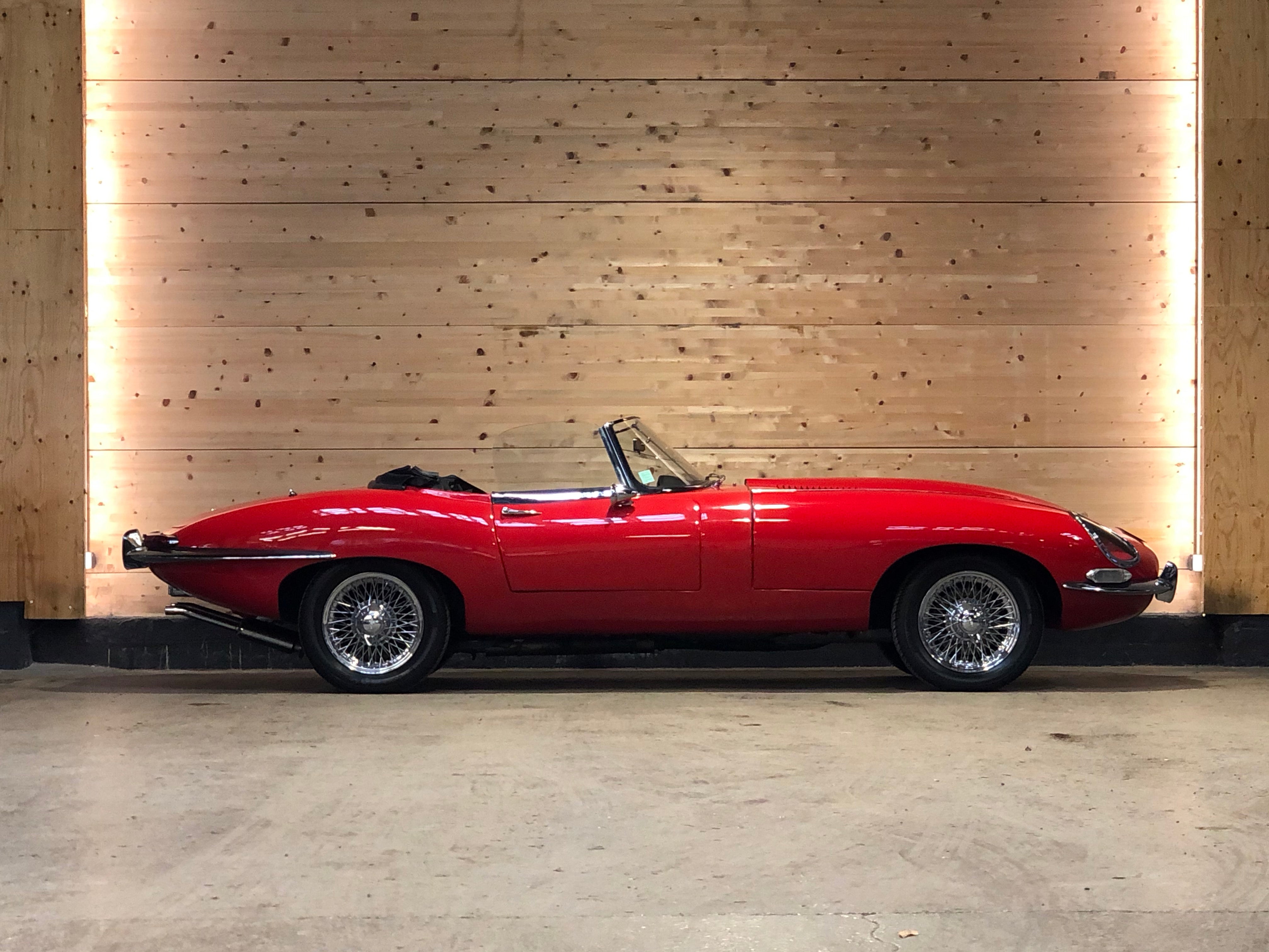 Jaguar Type E Série I 3.8 Roadster