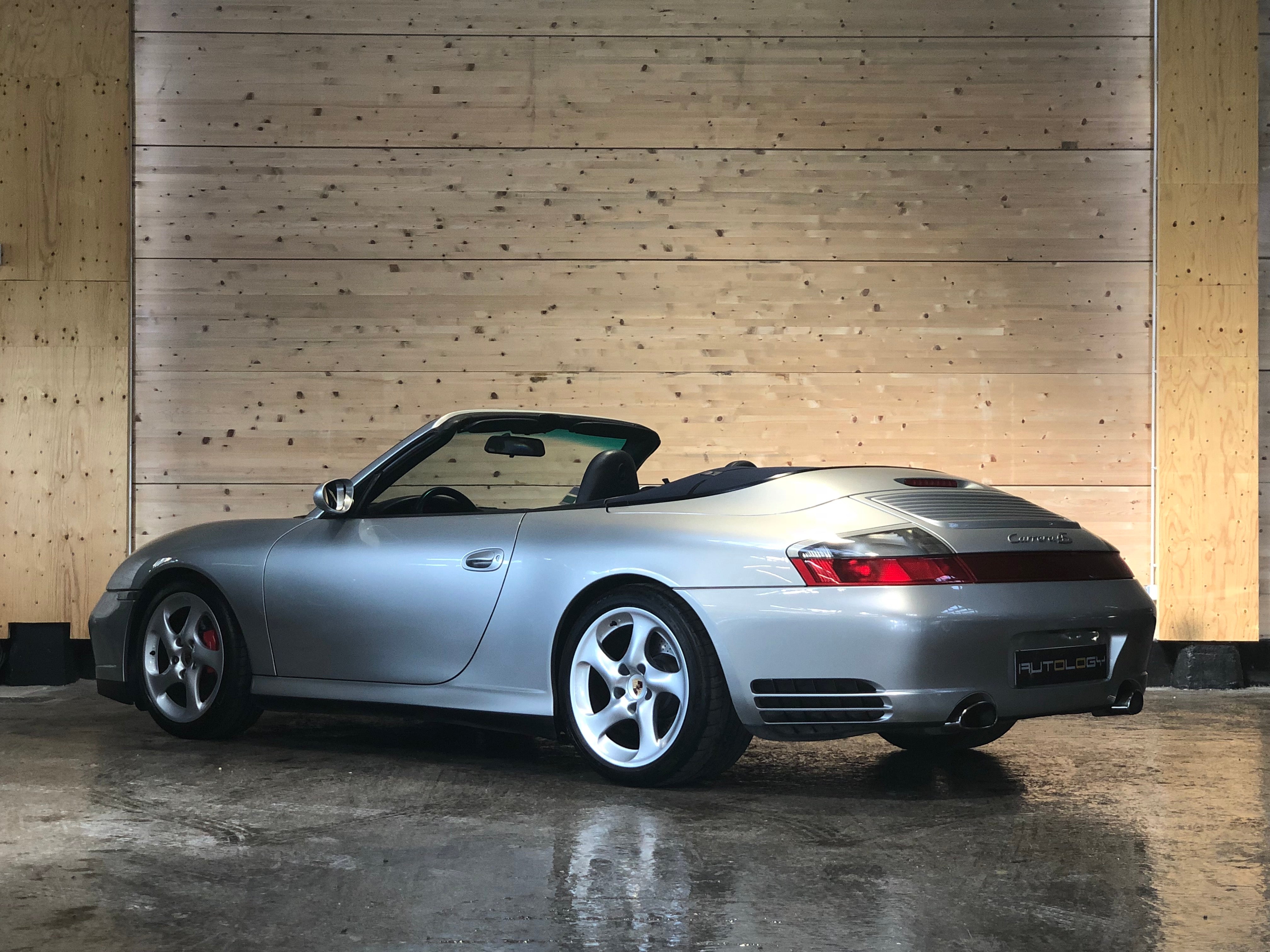 Porsche 996 Carrera 4S Cabriolet BVM6