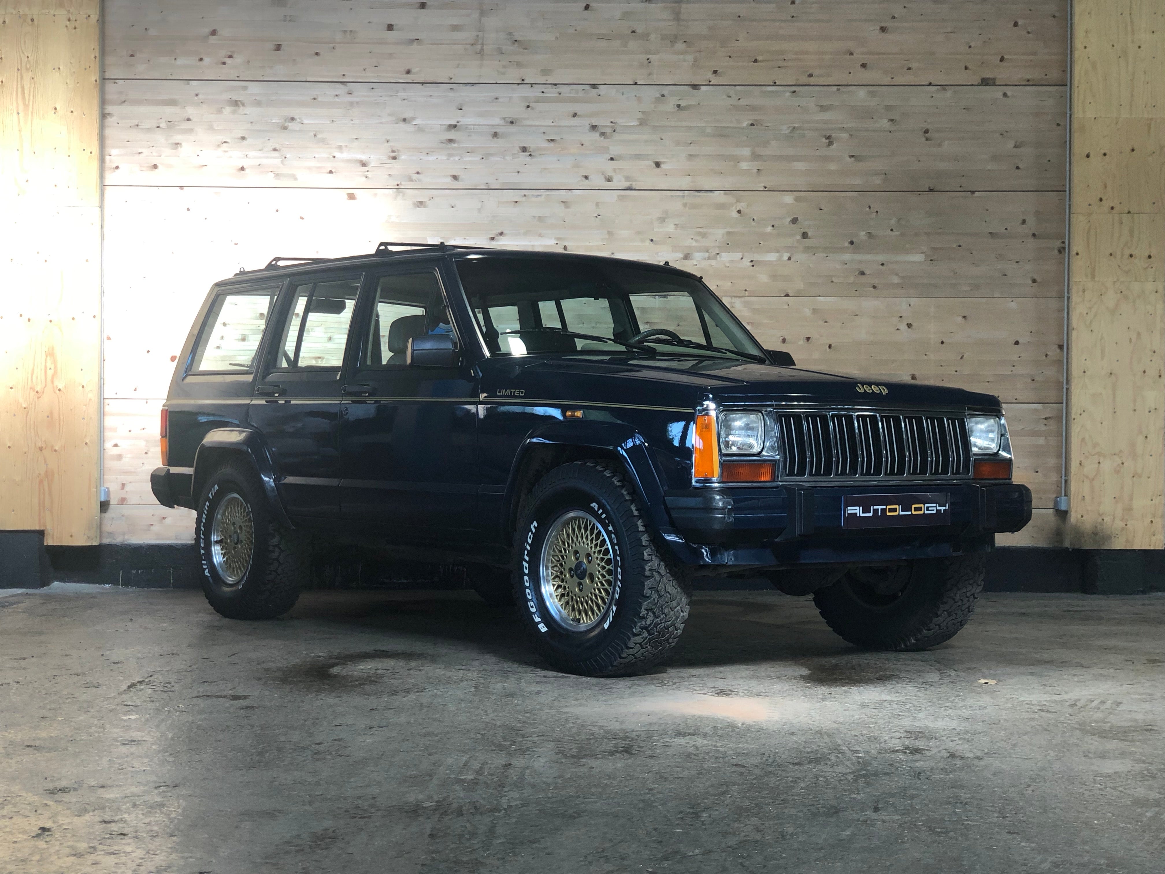 Jeep Cherokee 4.0 Limited BVA