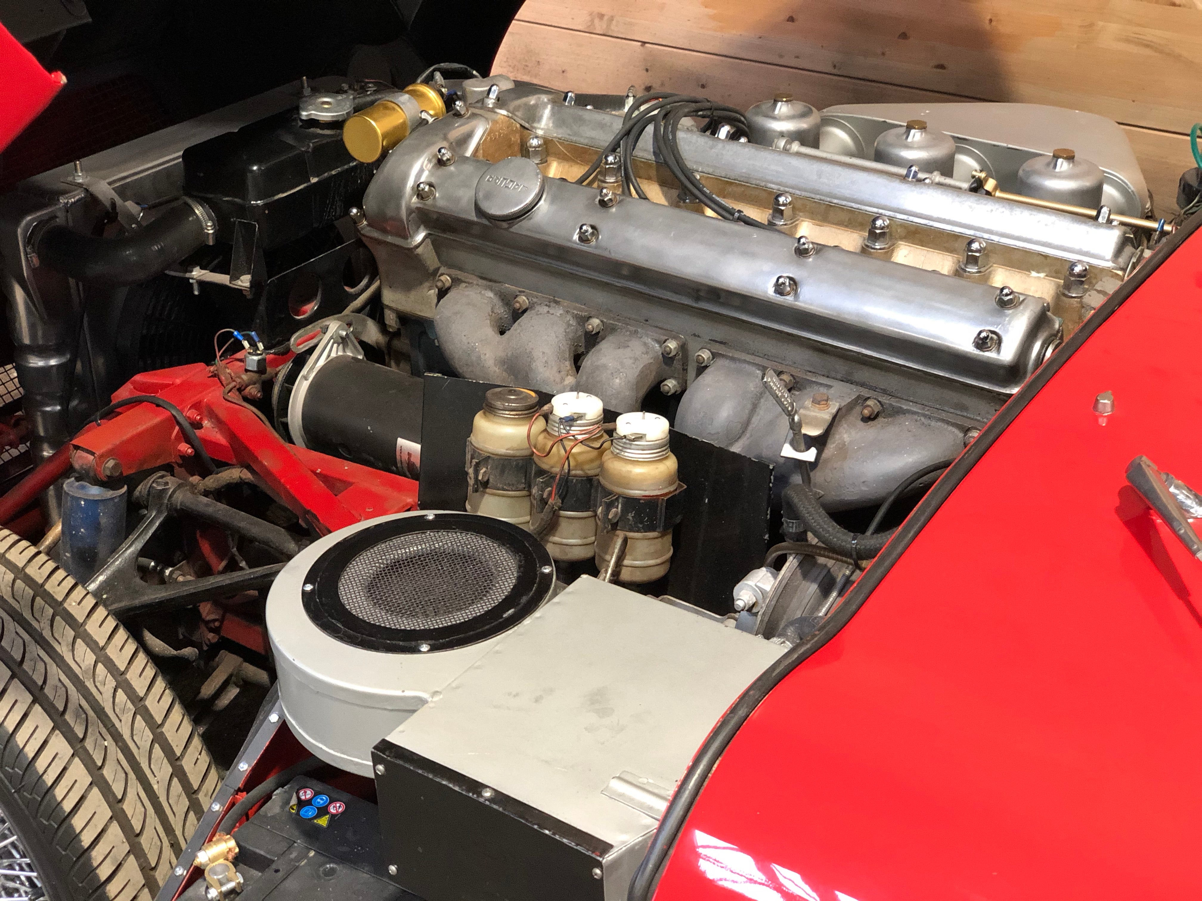 Jaguar Type E Série I 3.8 Roadster