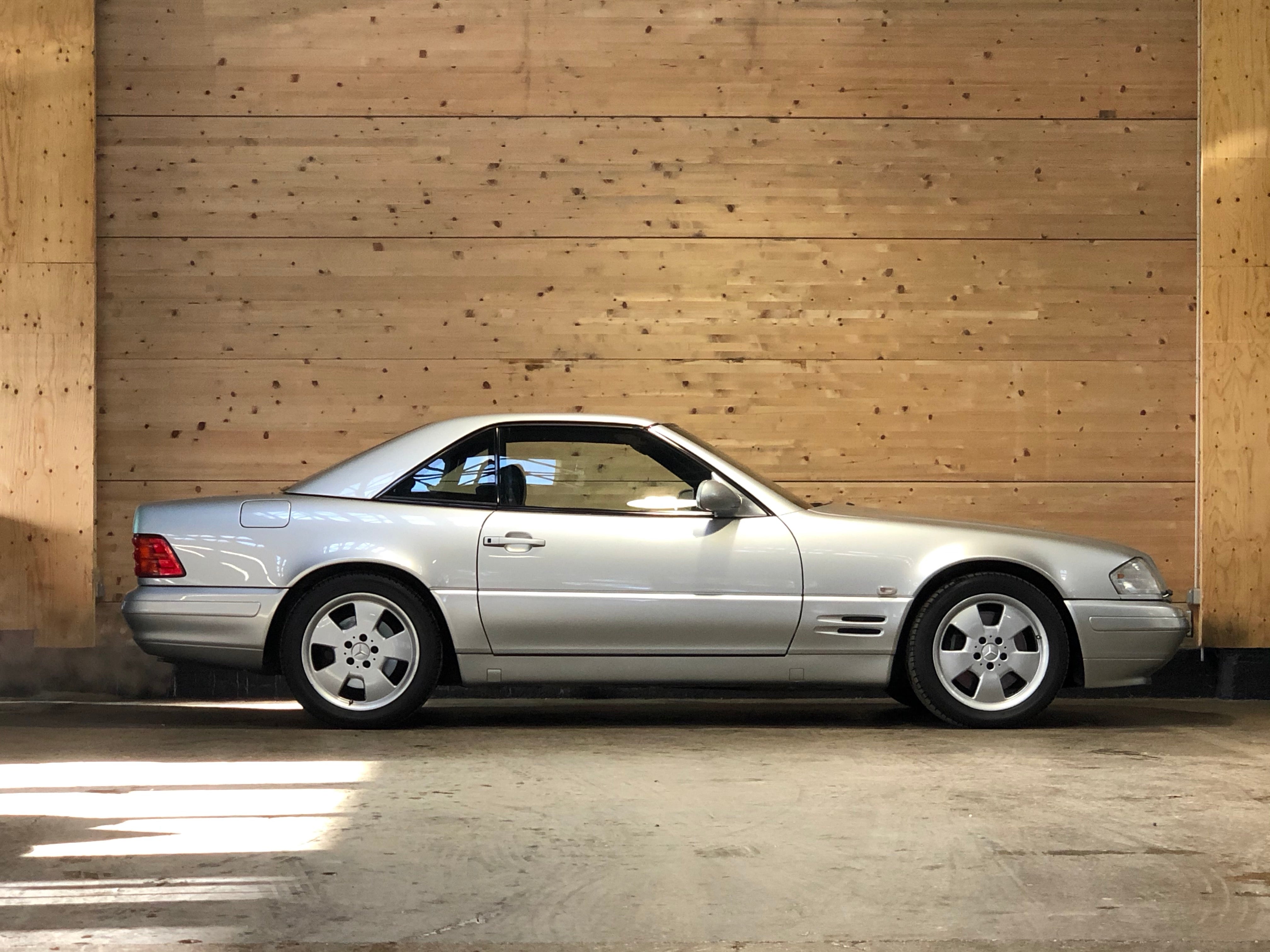 Mercedes SL 320 BVA5
