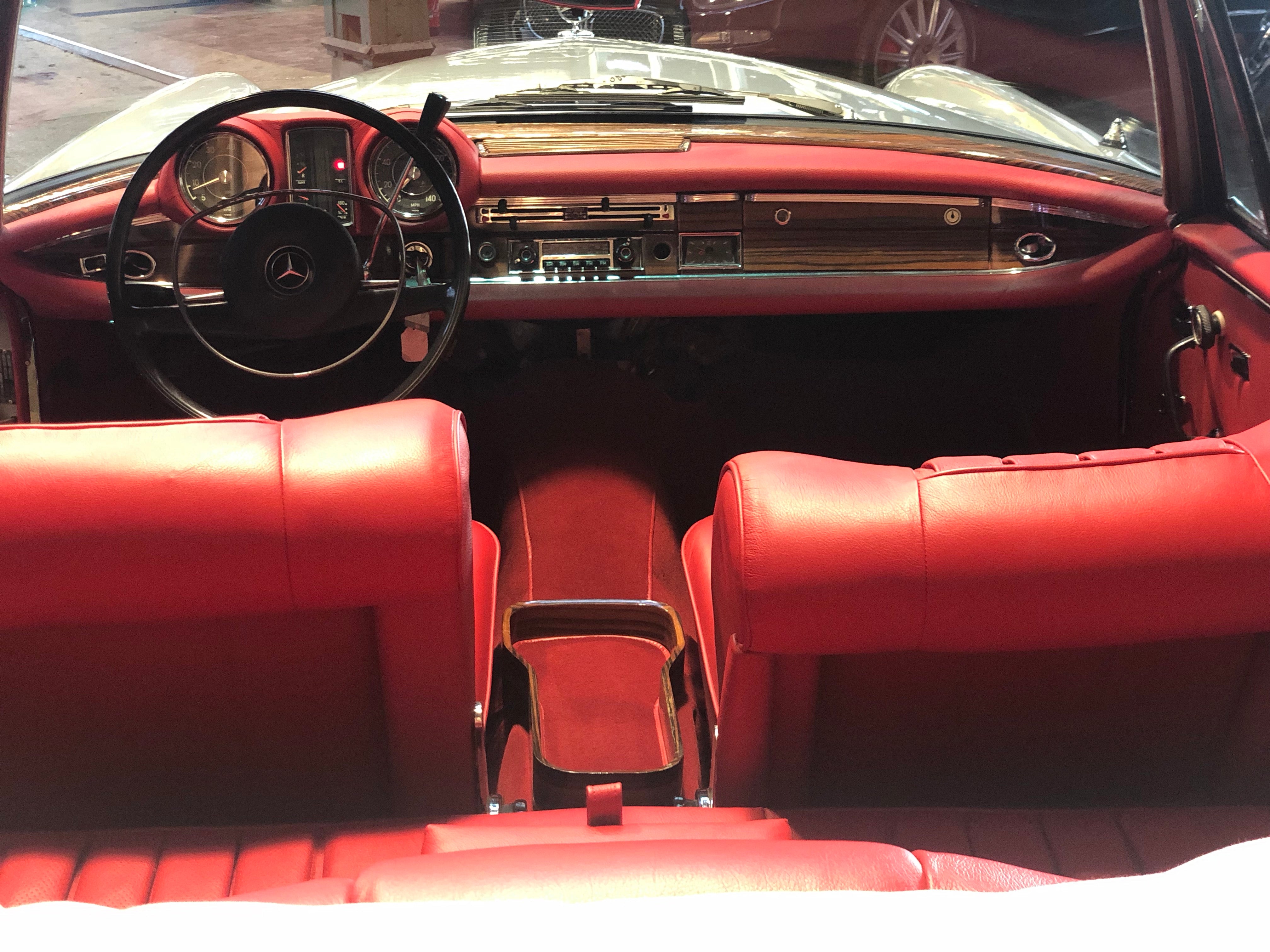 Mercedes 250 SE Cabriolet BVA