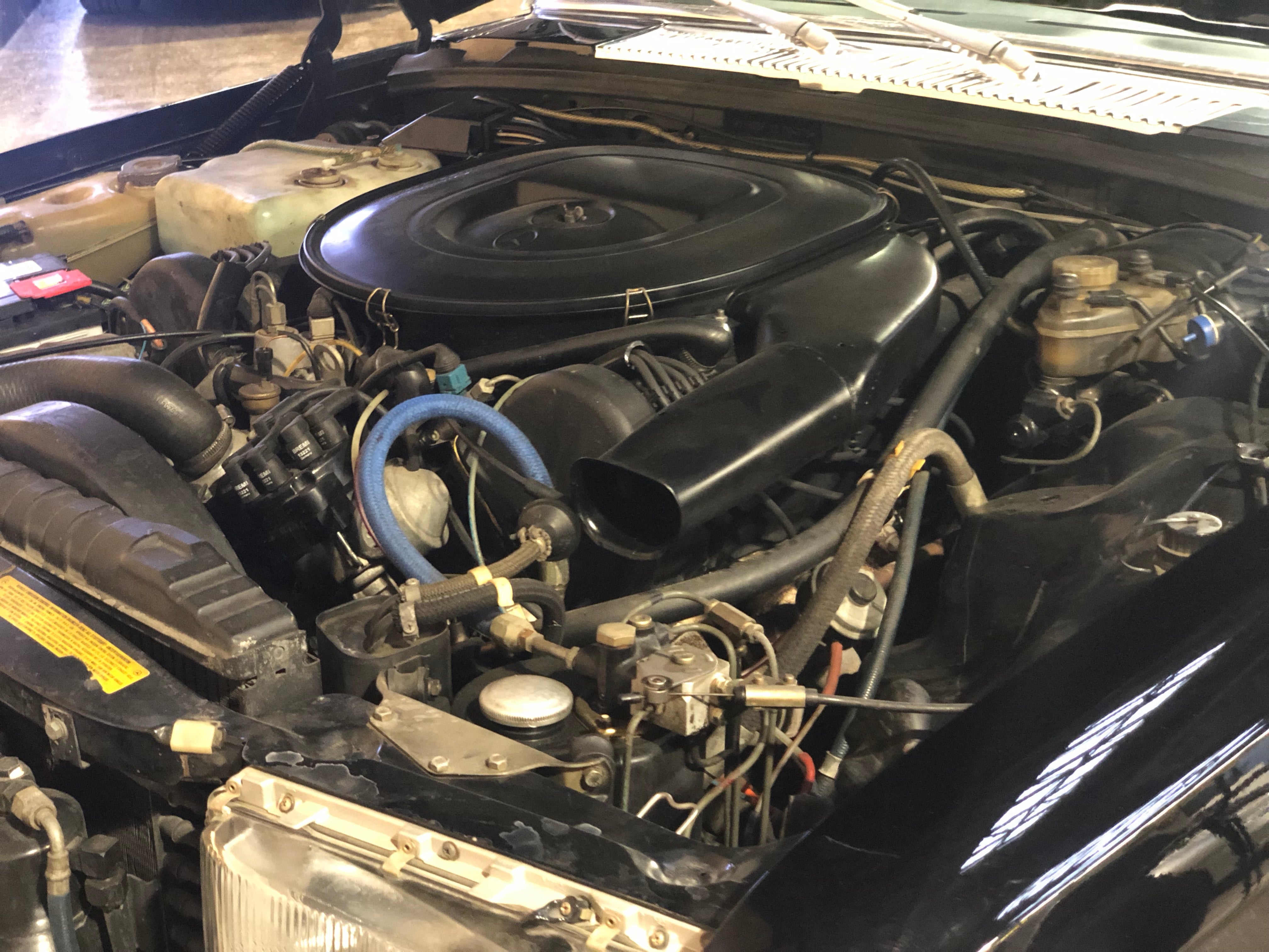 Mercedes 450 SEL 6.9