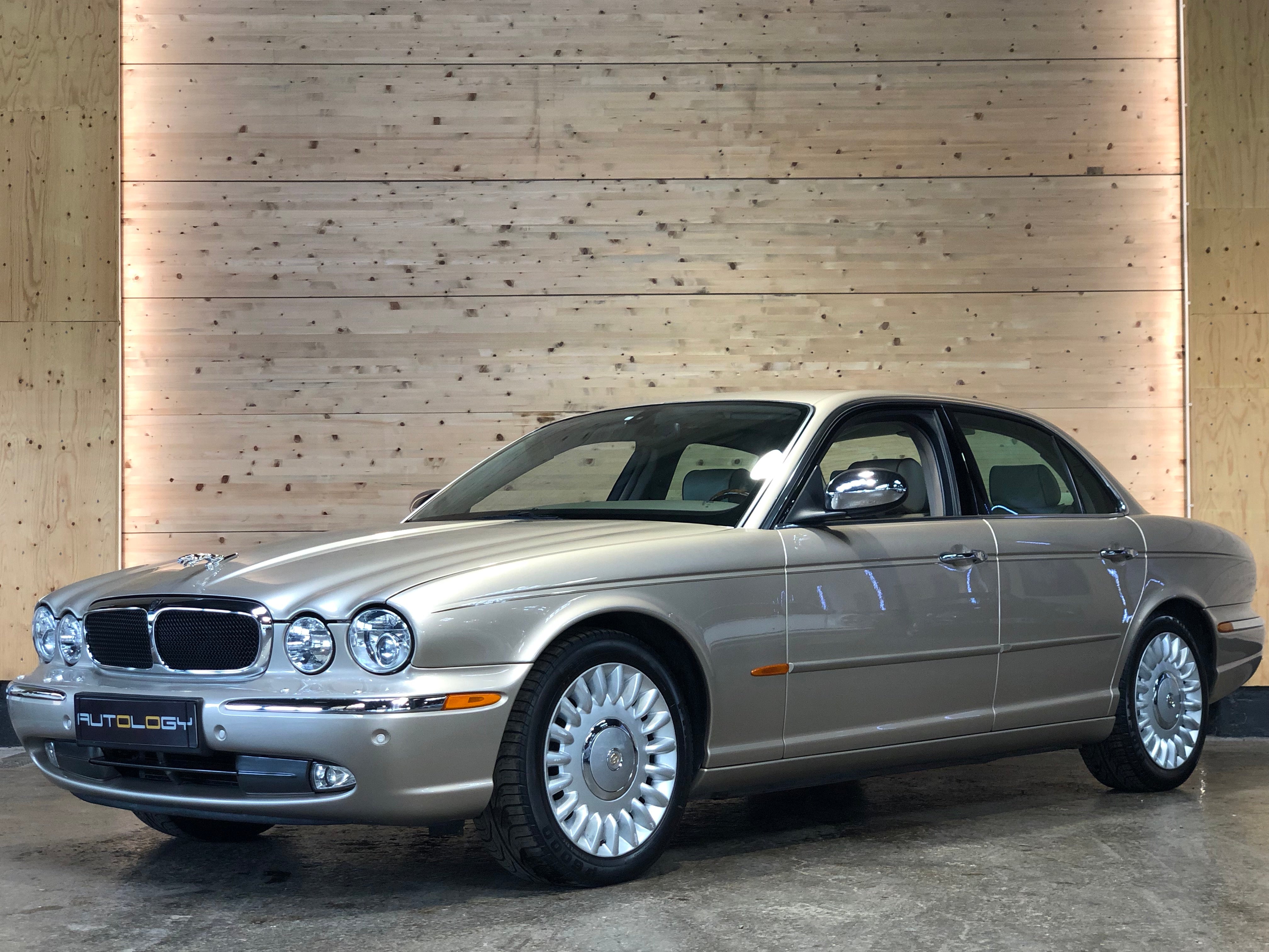 Jaguar XJ Super V8