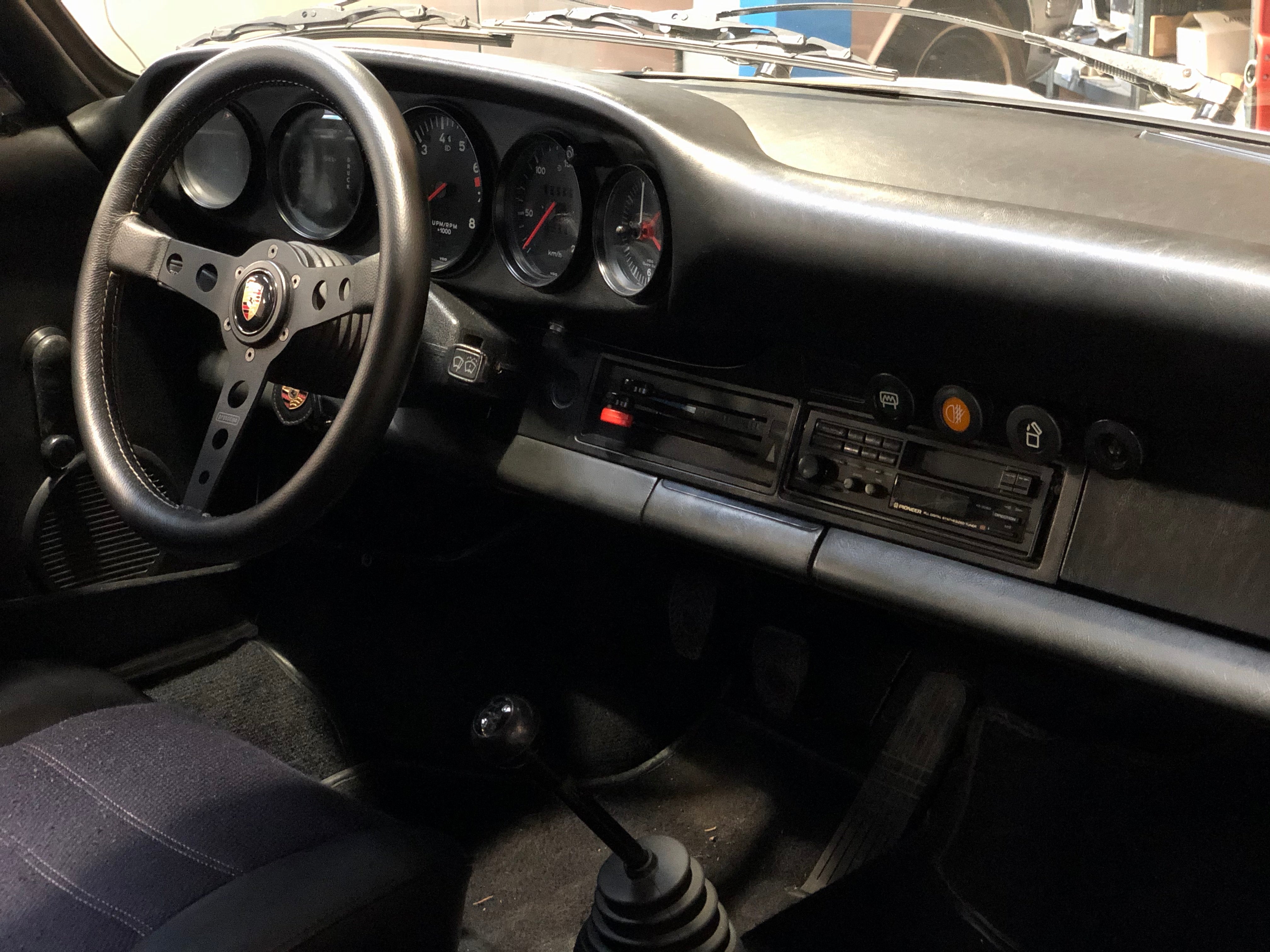 Porsche 911 2.7 Targa 165cv