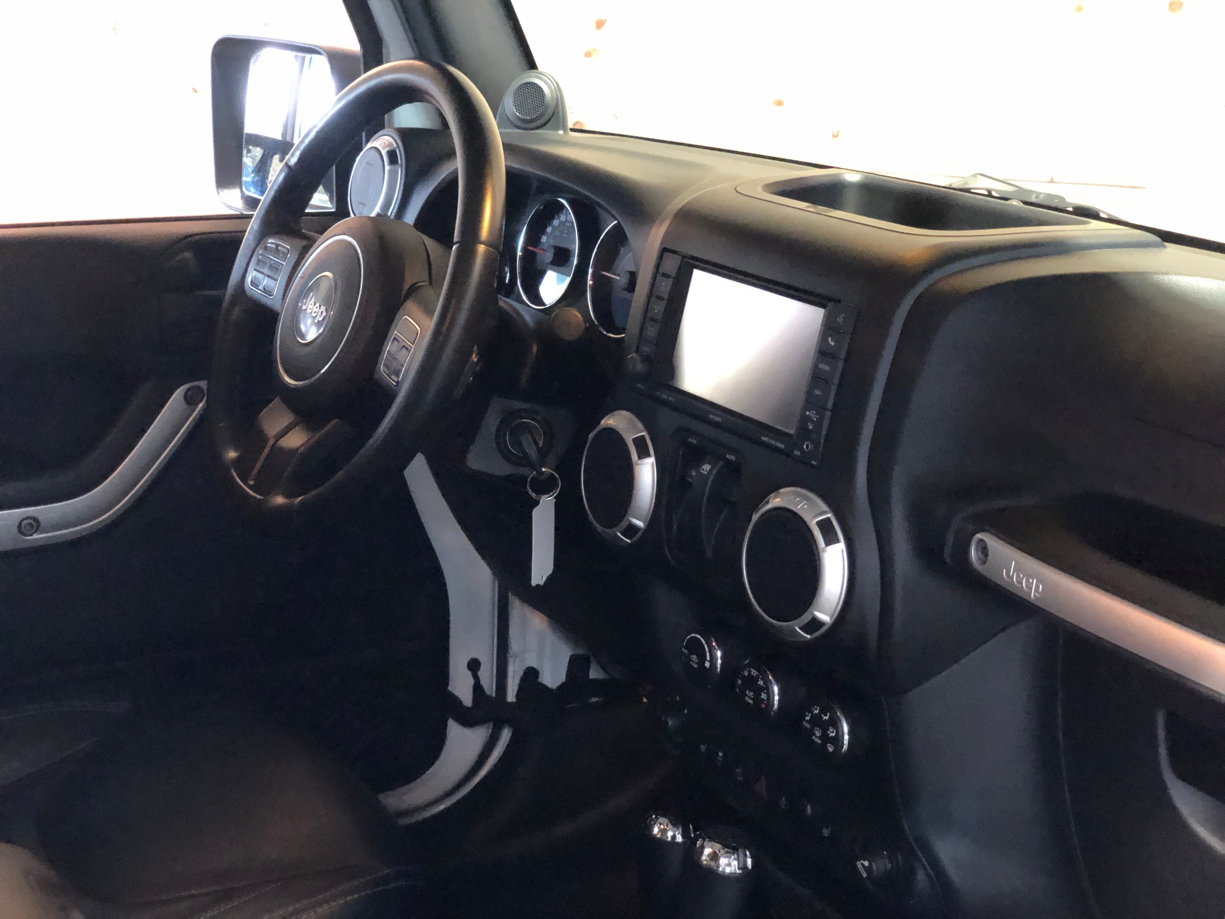Jeep Wrangler 2.8 CRD 200ch Sahara BVA