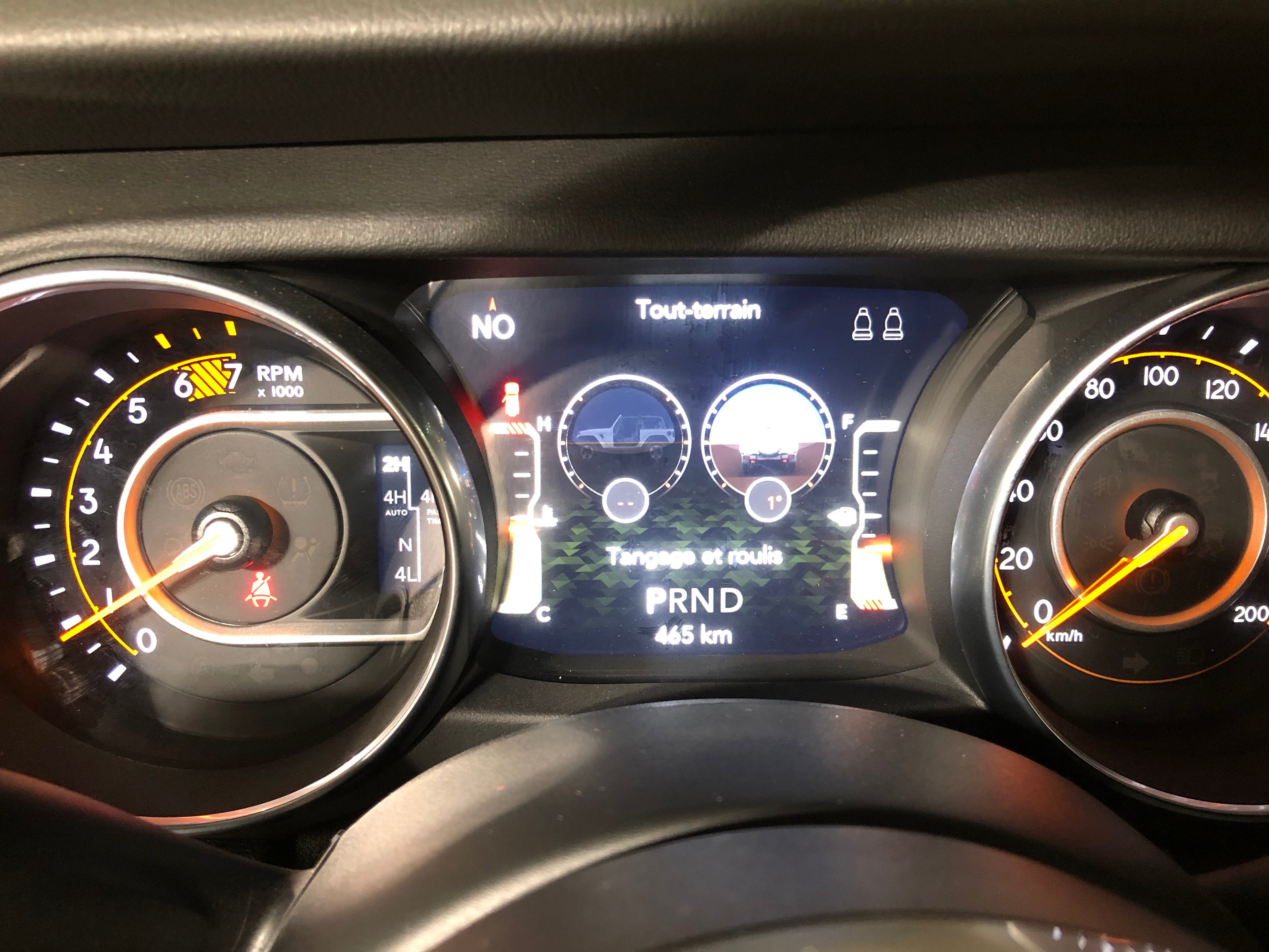 Jeep Wrangler 2.0T Sahara