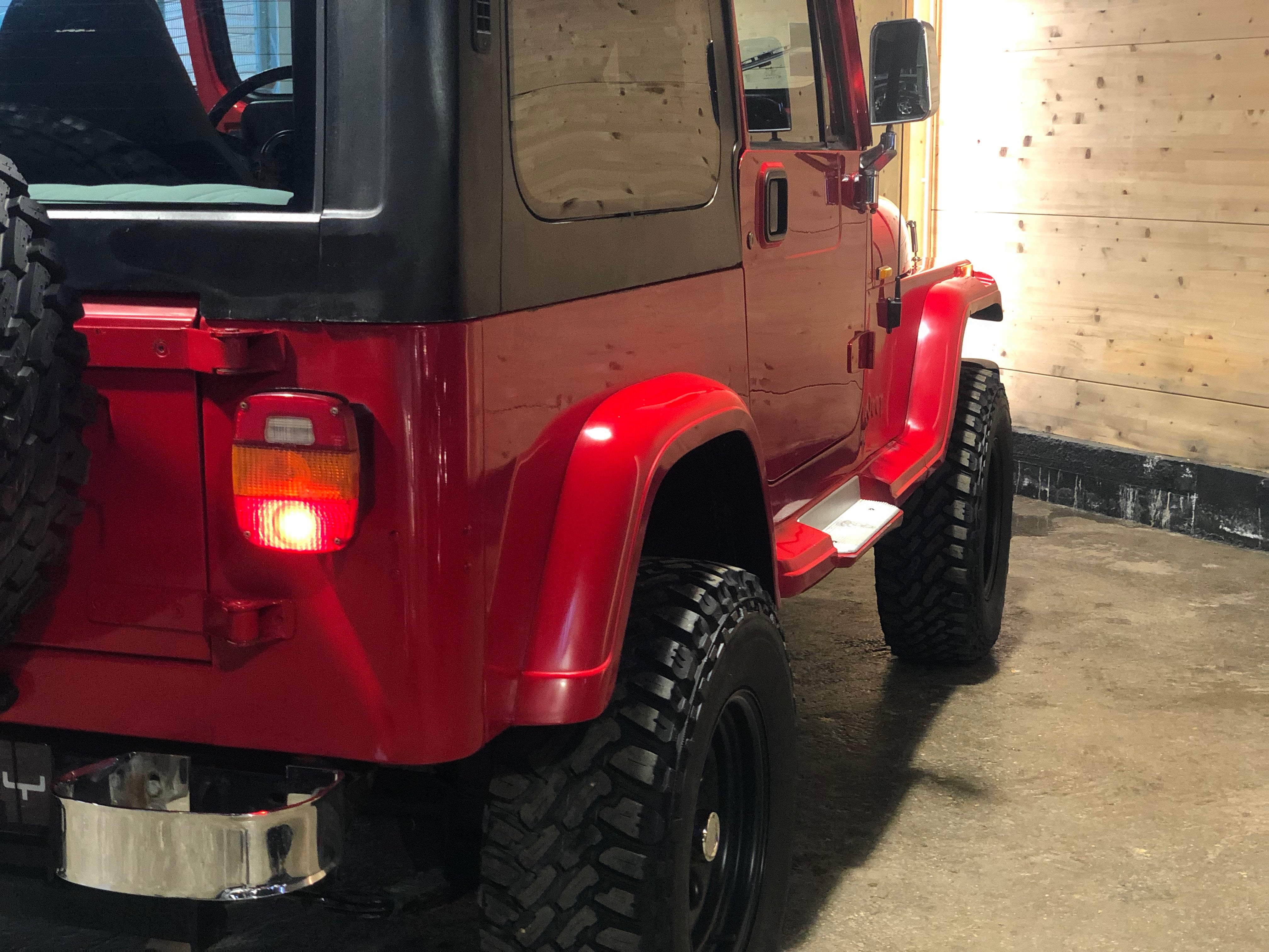 Jeep Wrangler YJ 4.0