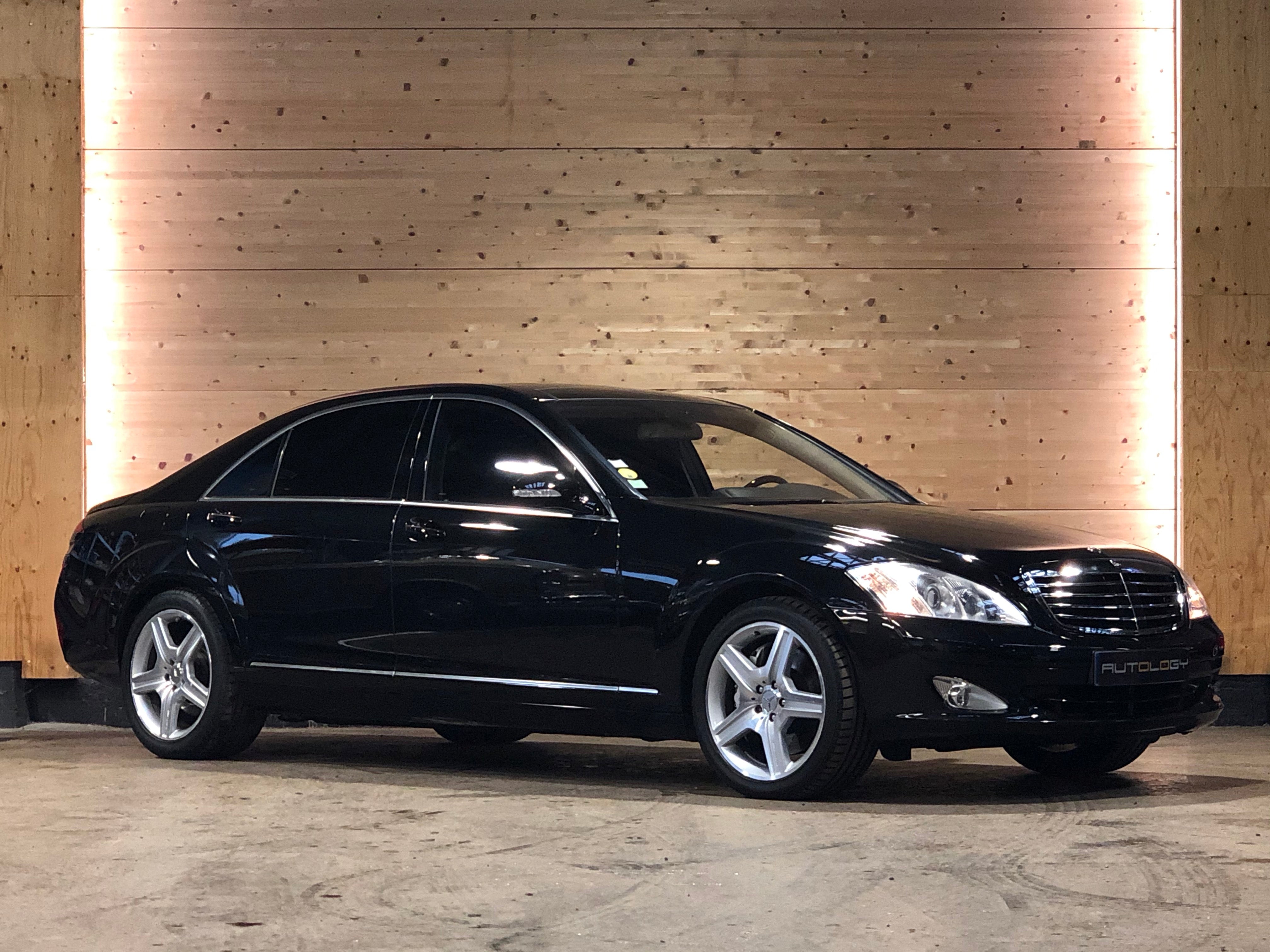 Mercedes S 600