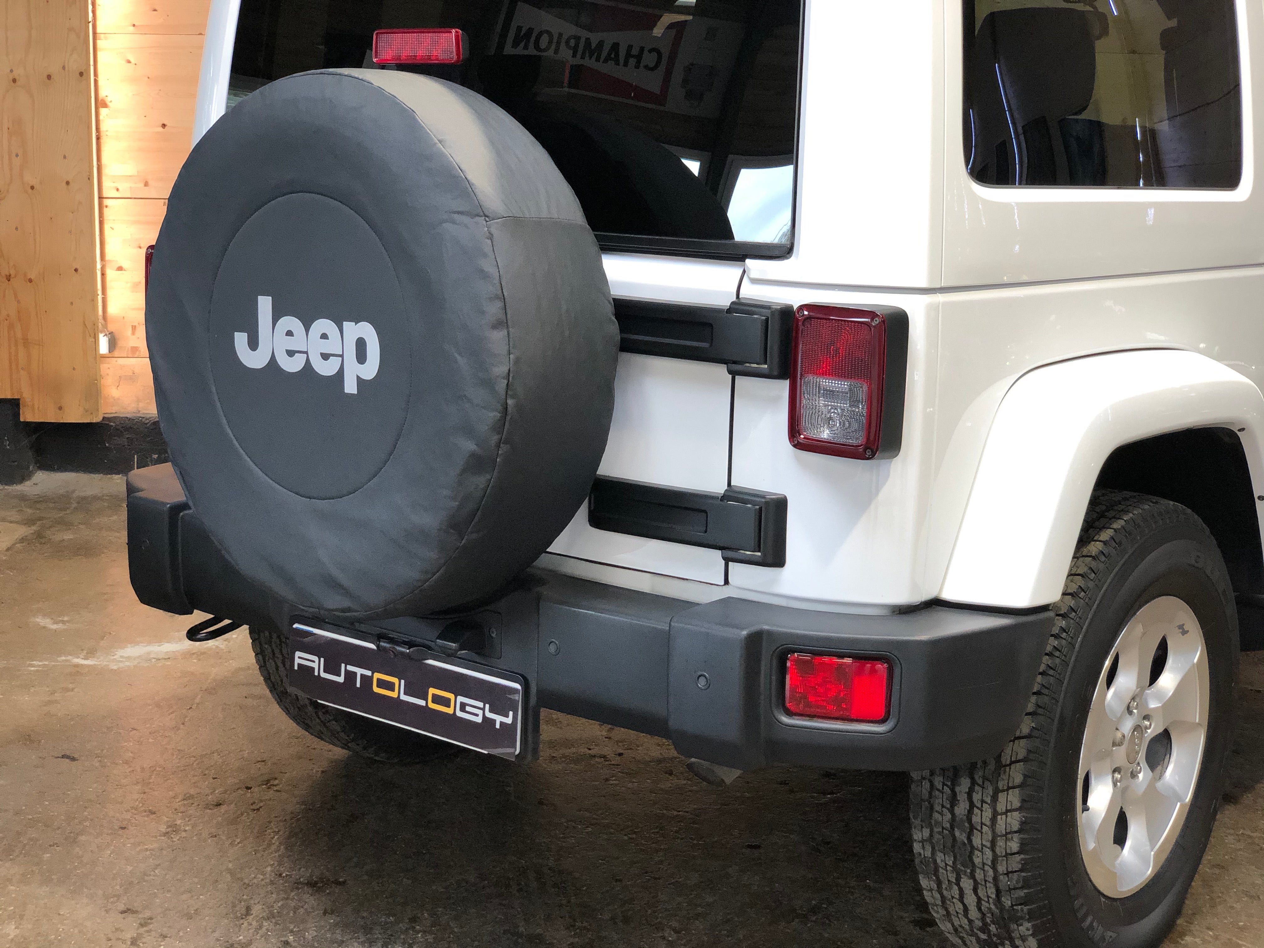 Jeep Wrangler 2.8 CRD 200ch Sahara BVA