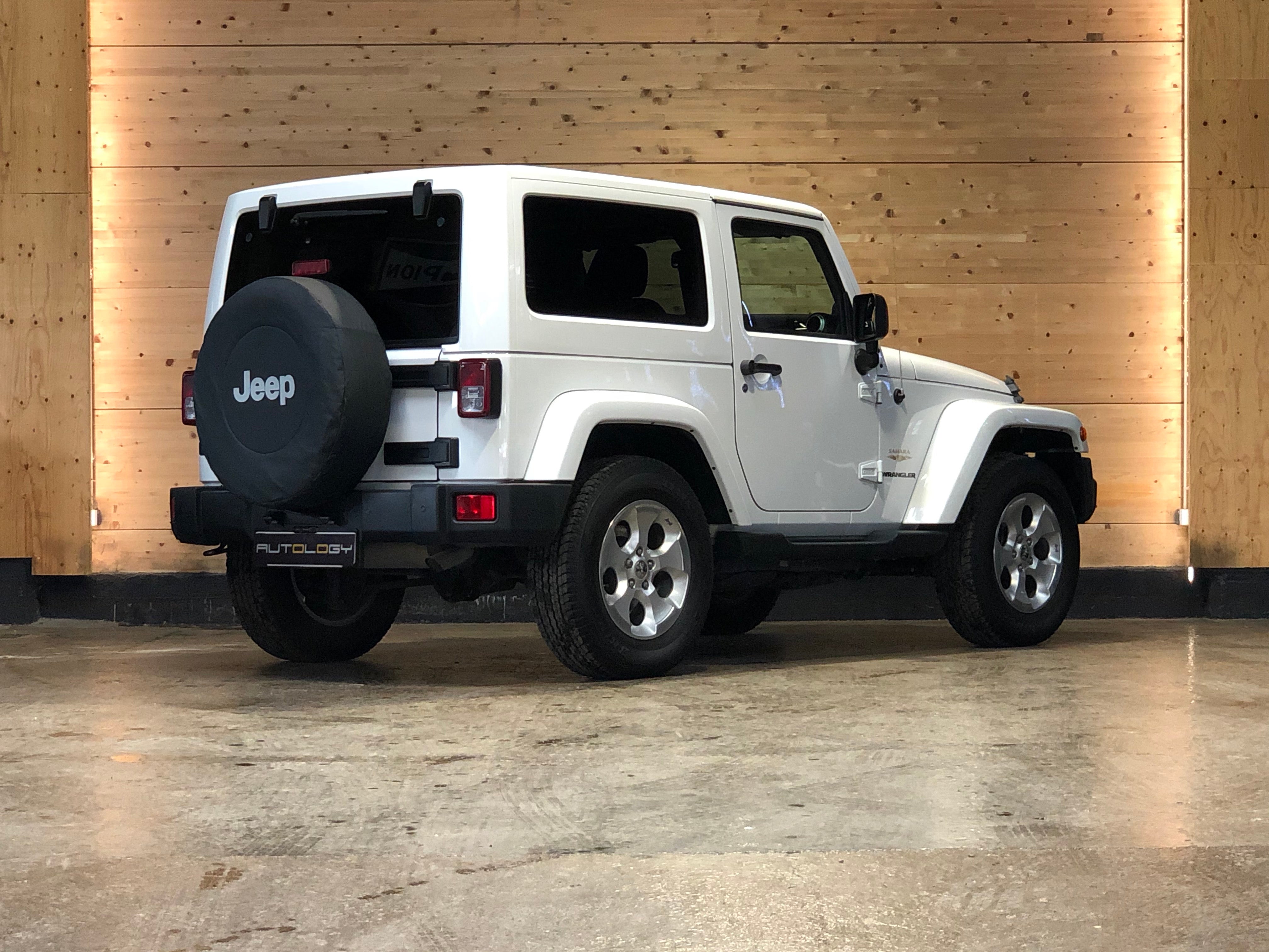 Jeep Wrangler 2.8 CRD 200ch Sahara BVA