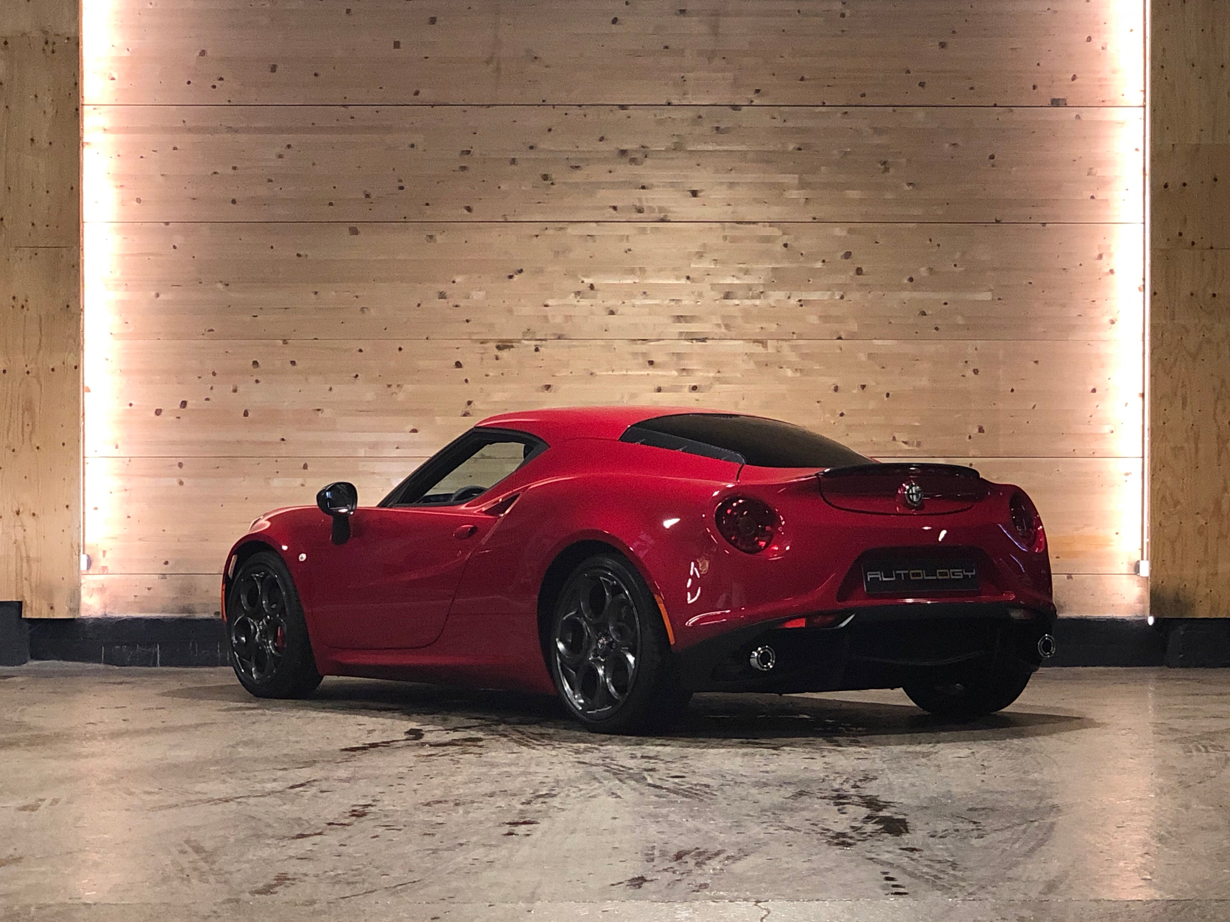 Alfa Romeo 4C Launch Edition 341/500