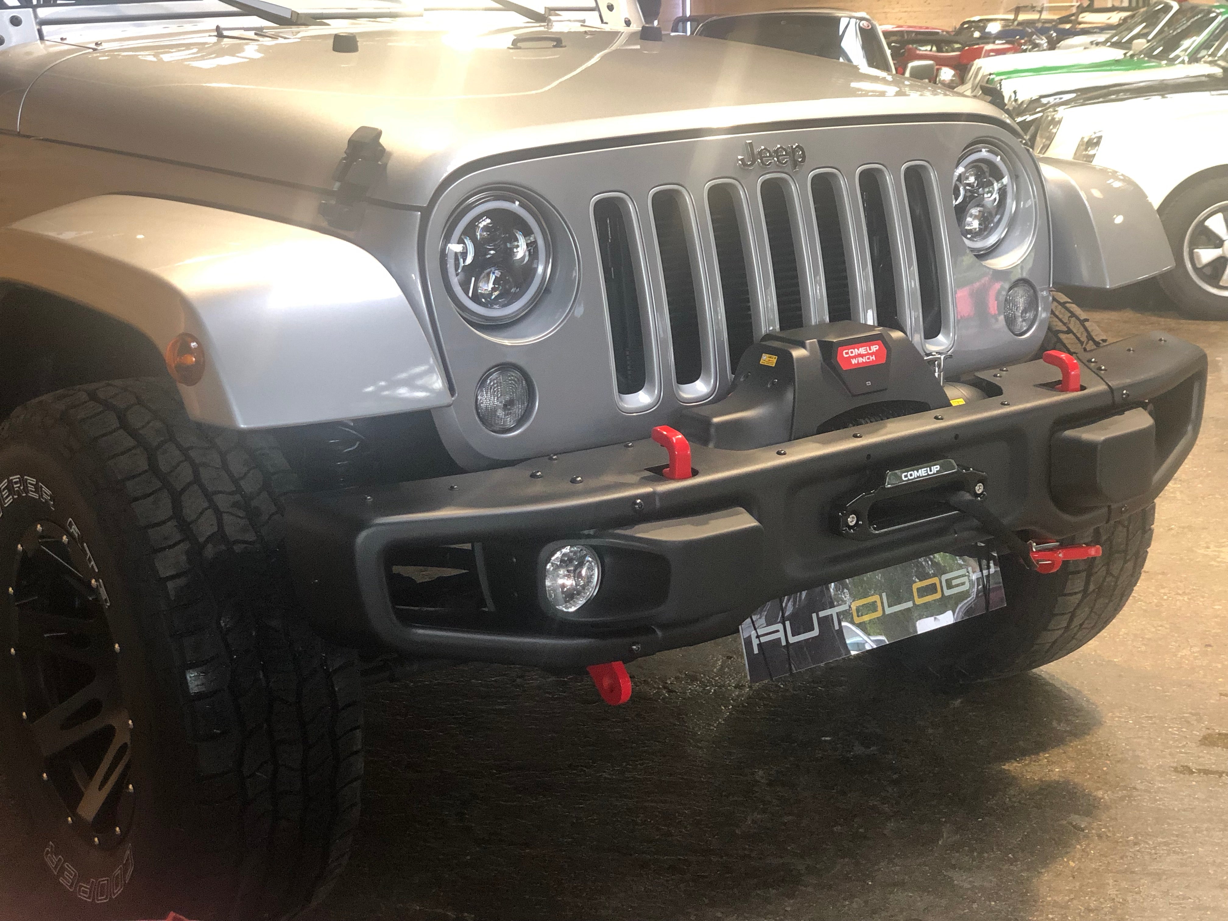 Jeep Wrangler Unlimited V6 3.6 Sahara BVA