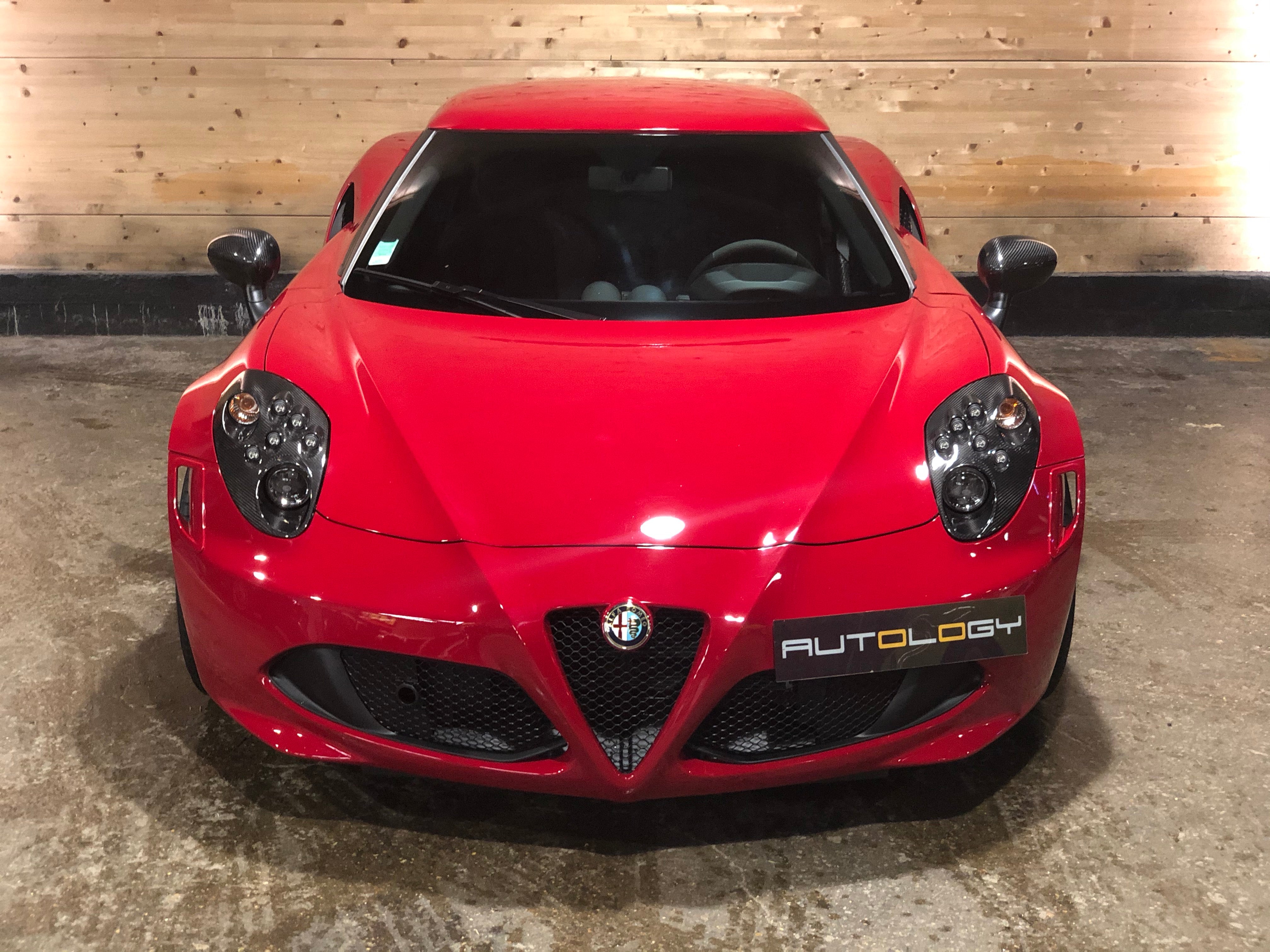 Alfa Romeo 4C Launch Edition 341/500