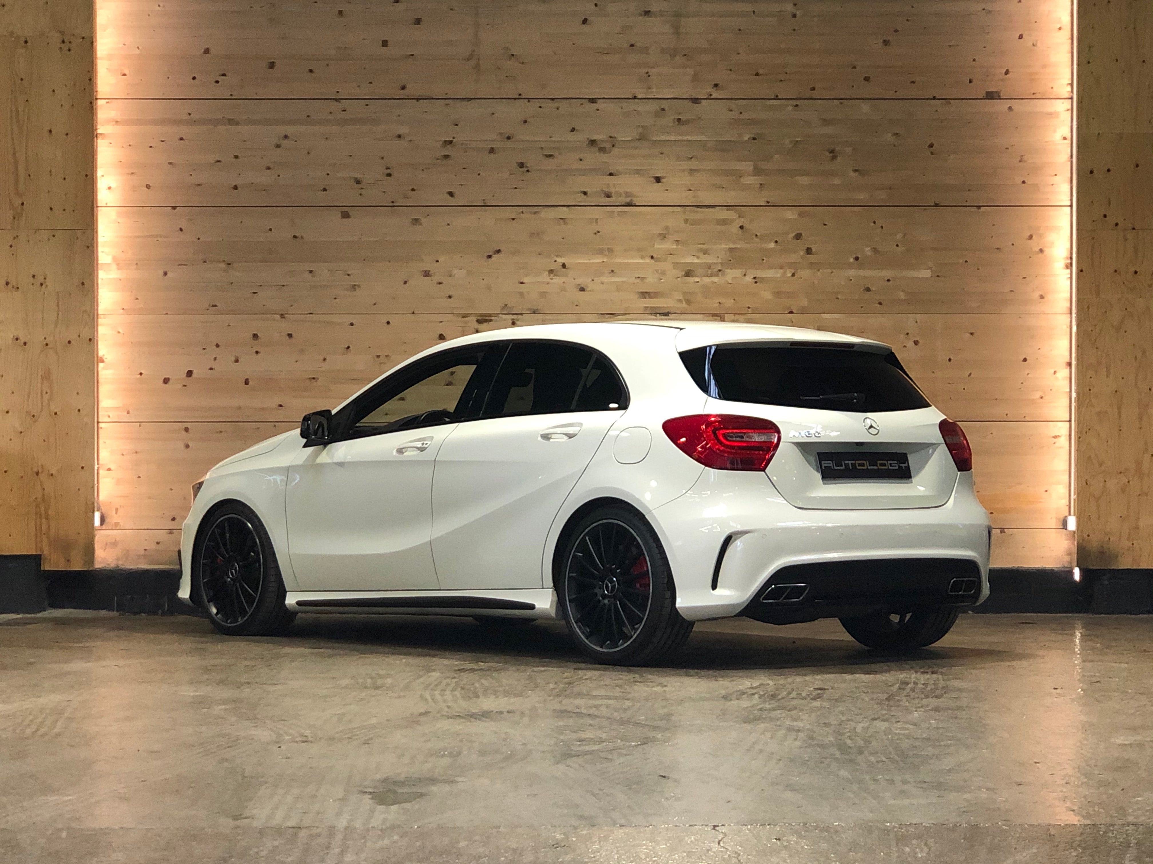 Mercedes A45 AMG 4-Matic