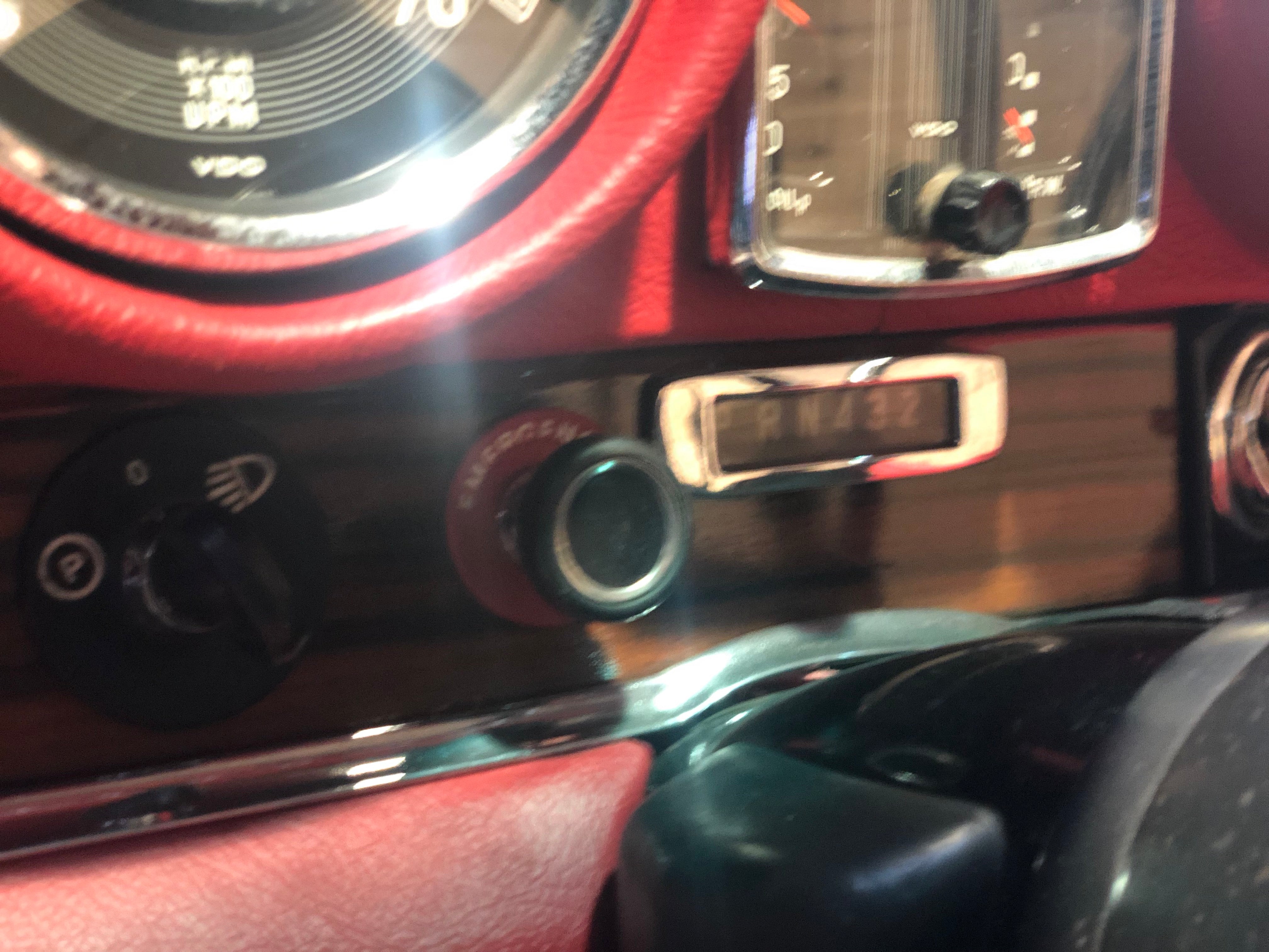 Mercedes 250 SE Cabriolet BVA