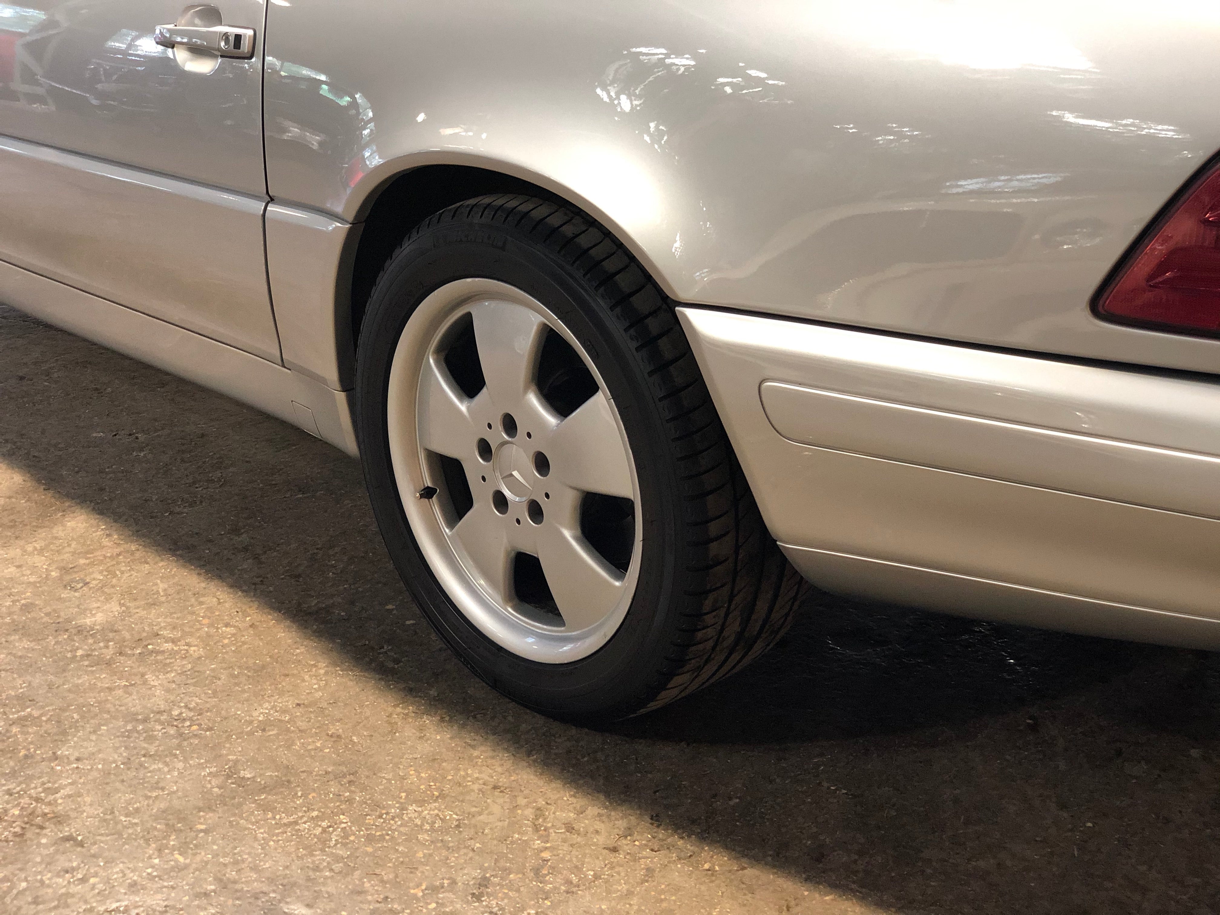 Mercedes SL 320 BVA5