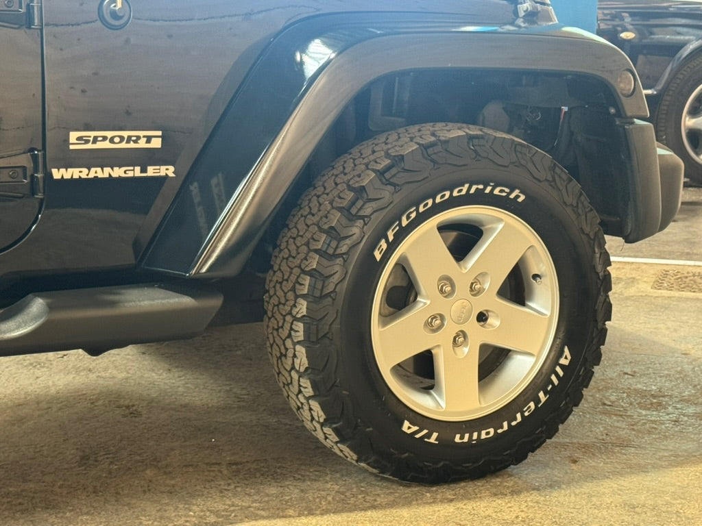 Jeep Wrangler JK Unlimited 2.8CRD 200ch Sport