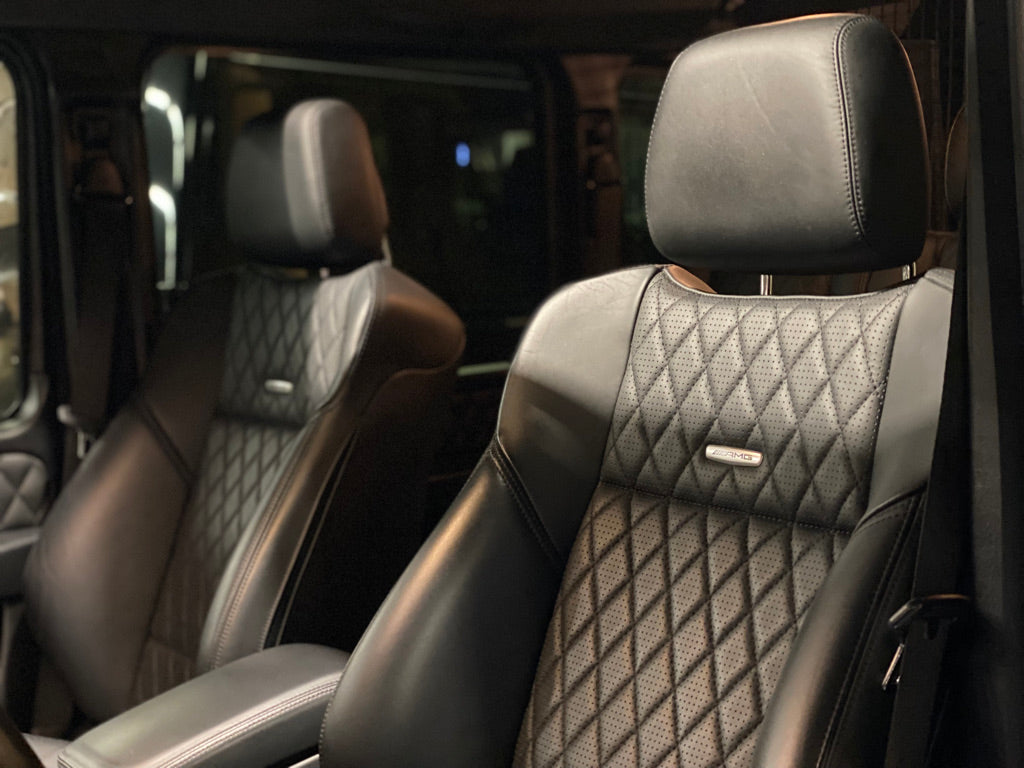 Mercedes G 63 AMG 544ch
